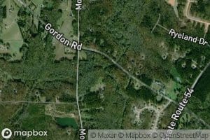 Little White Oak Creek