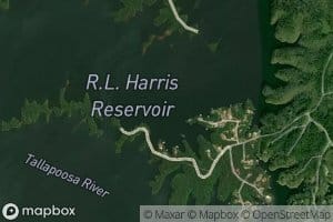 R L Harris Reservoir
