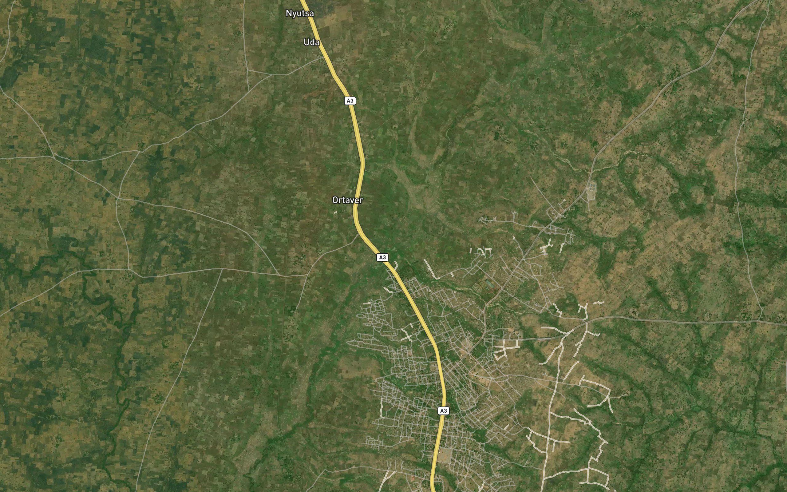 River Kyongu