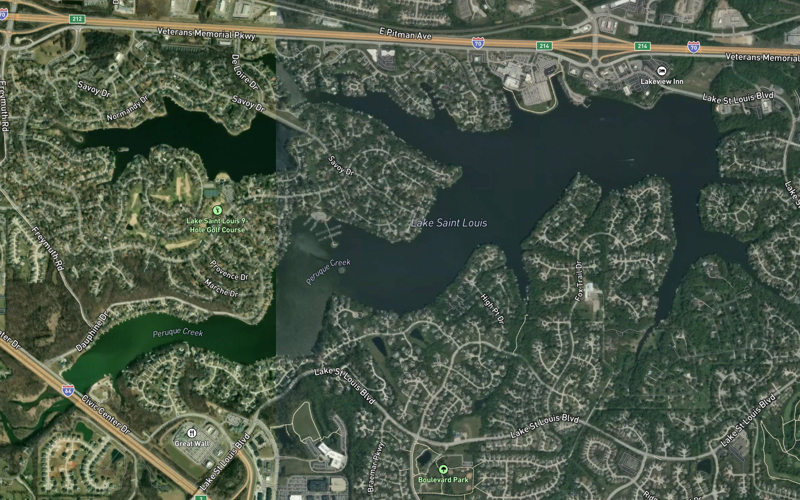 Lake Saint Louis