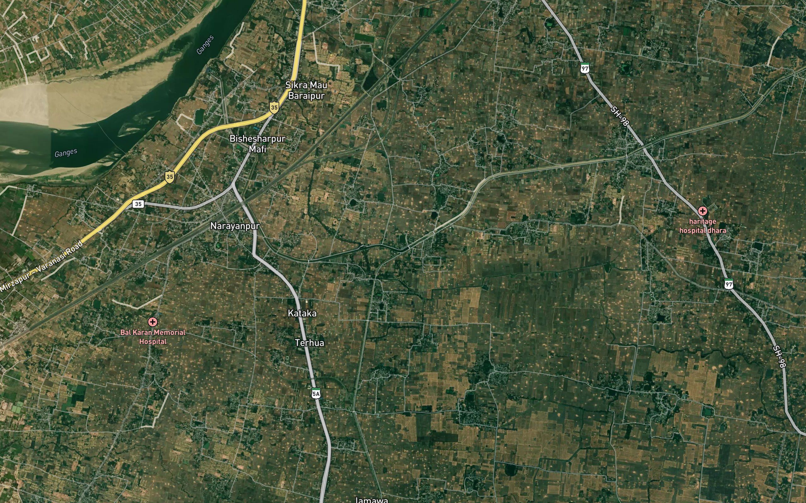 Mughal Sarai Distributary