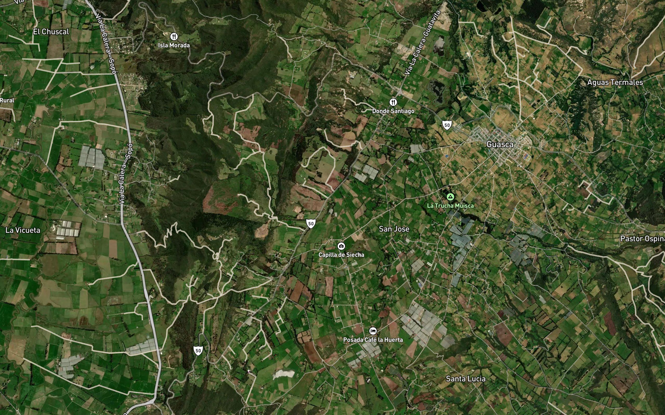 Quebrada San Isido