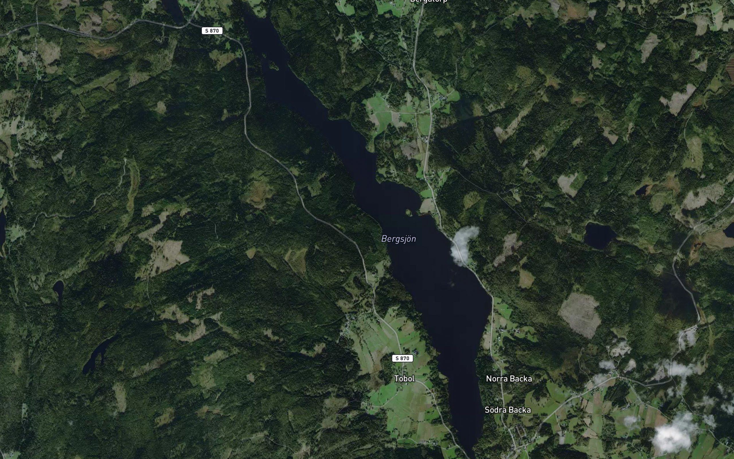Bergsjon