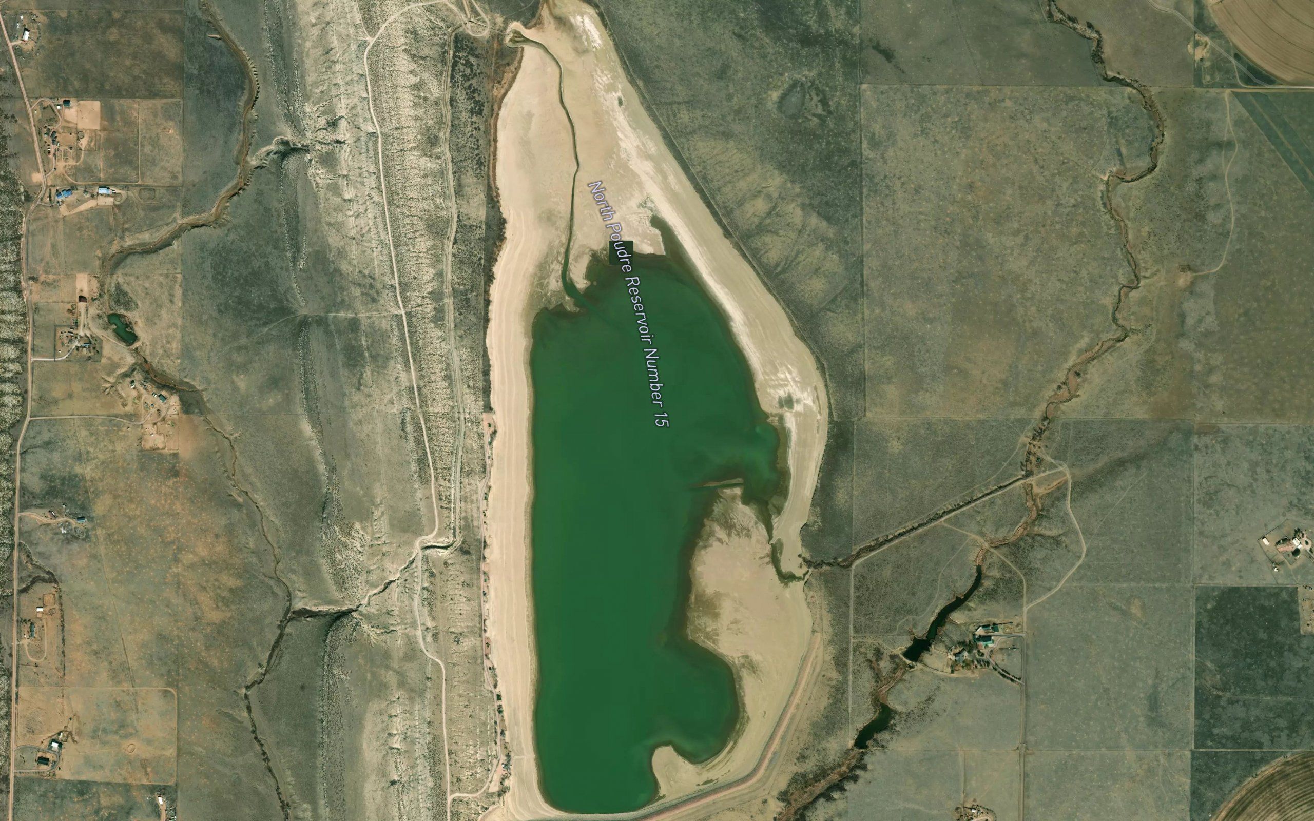 North Poudre Reservoir Number 15