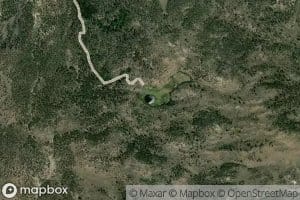 Antimony Lake