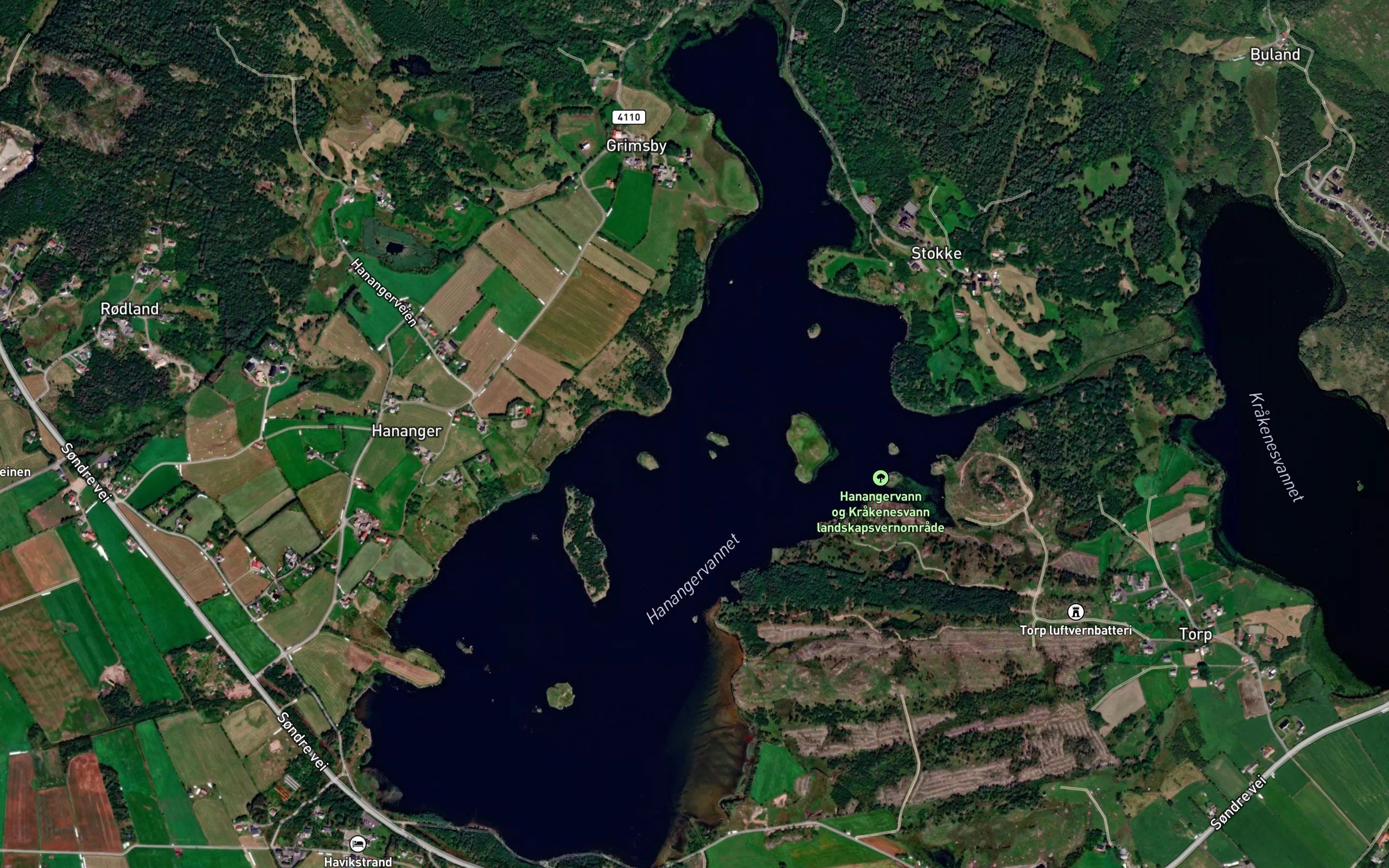 Hanangervatnet