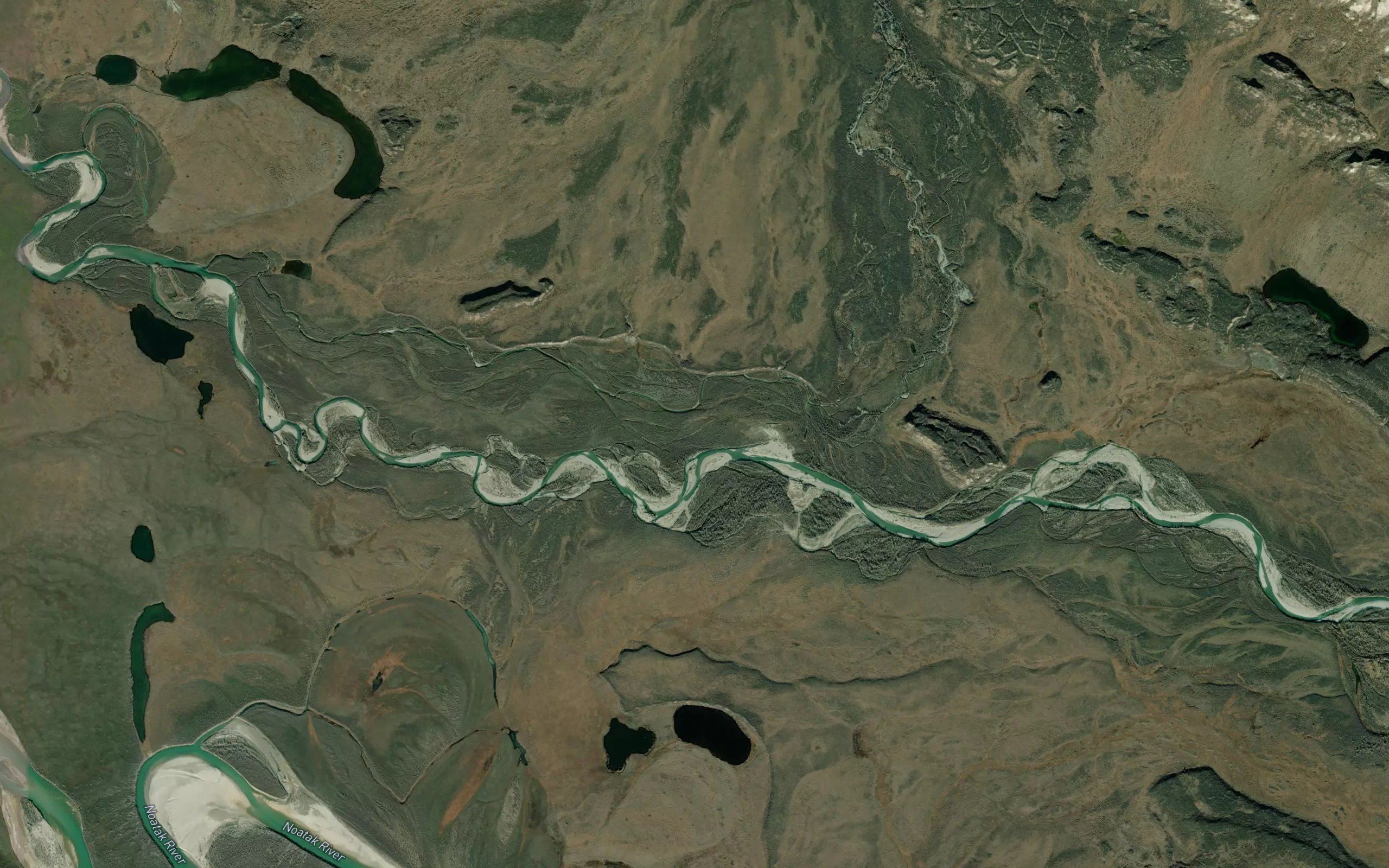 Ningyoyak Creek