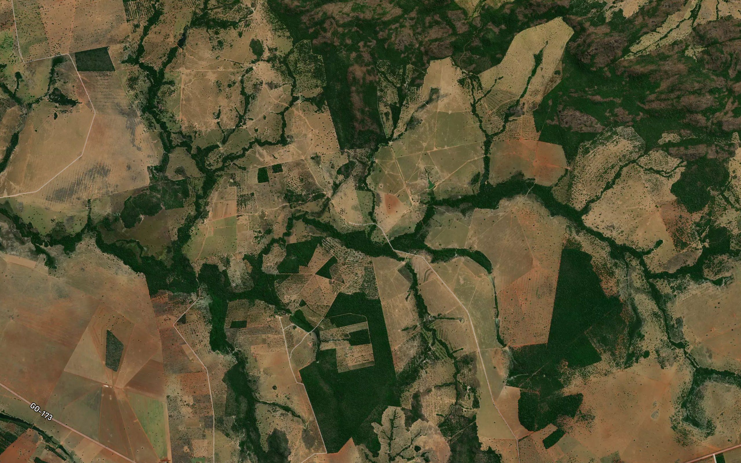 Corrego dos Guaribas