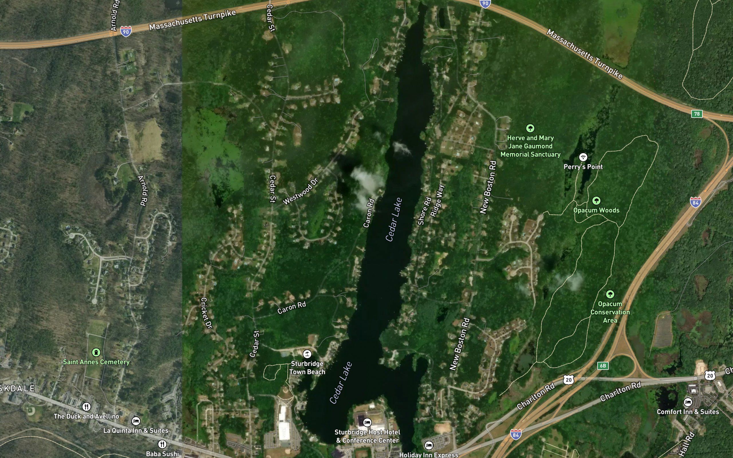 Cedar Pond
