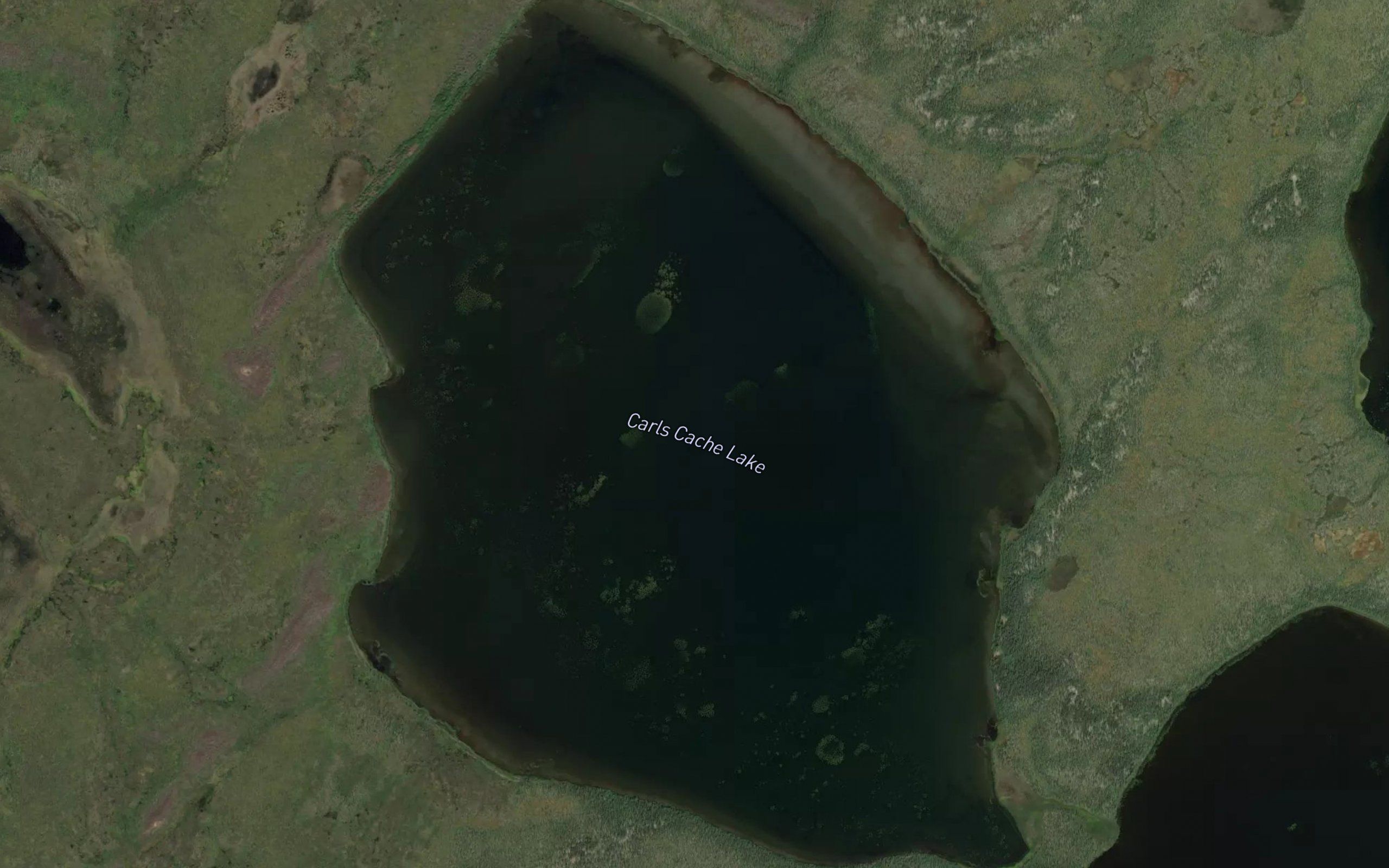 Carls Cache Lake