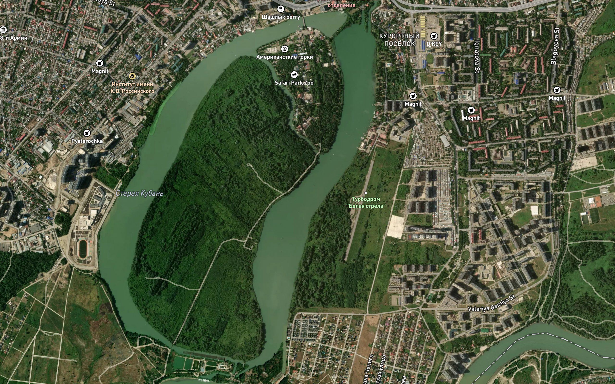 Ozero Staraya Kuban'