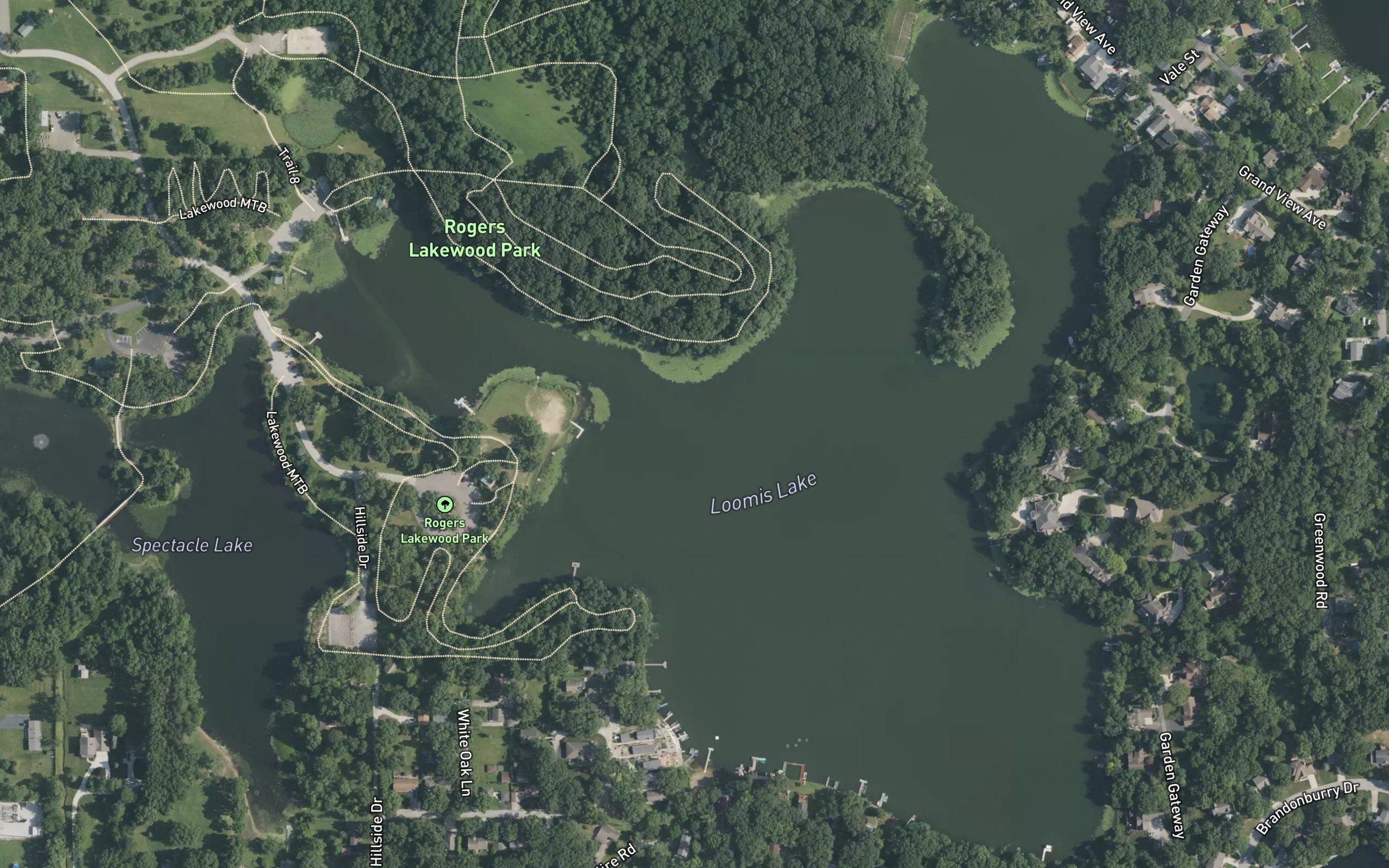 Loomis Lake