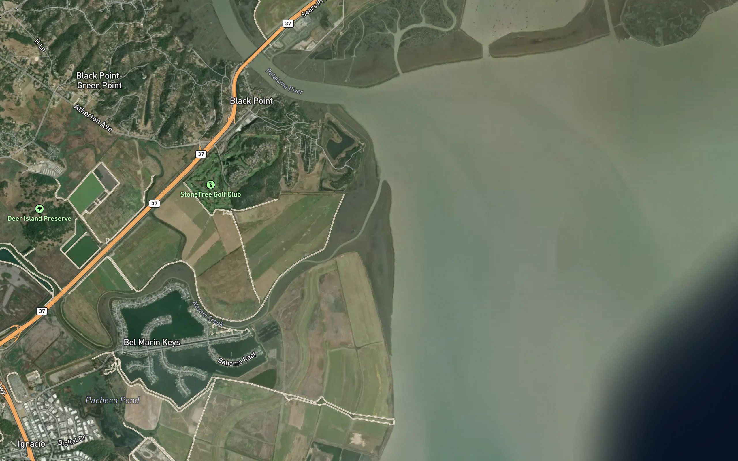 Novato Creek