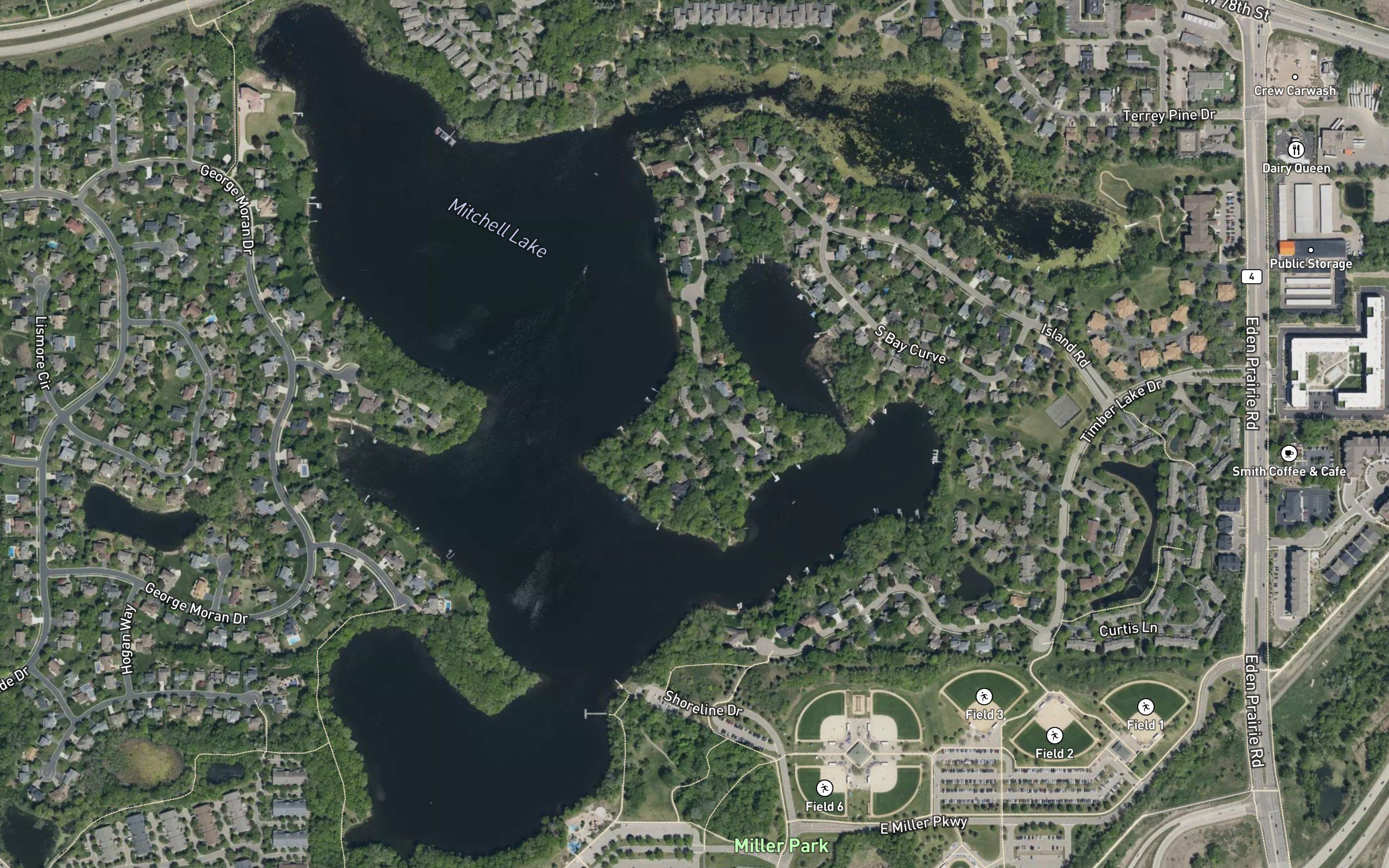 Mitchell Lake
