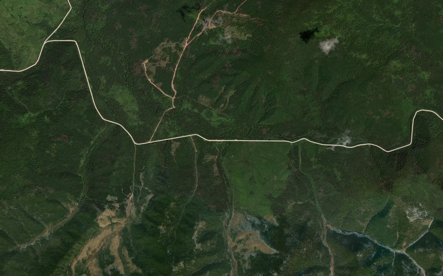 Satellite map of the Gremuchiy
