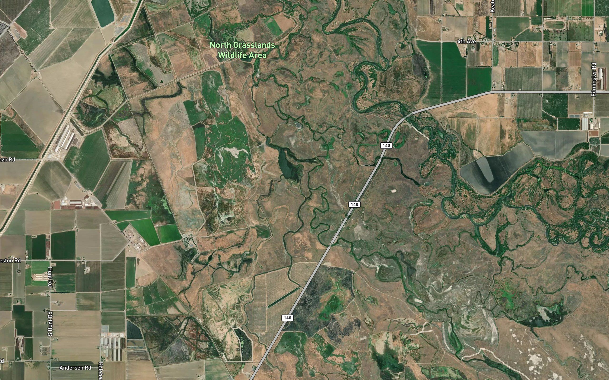 Los Banos Creek
