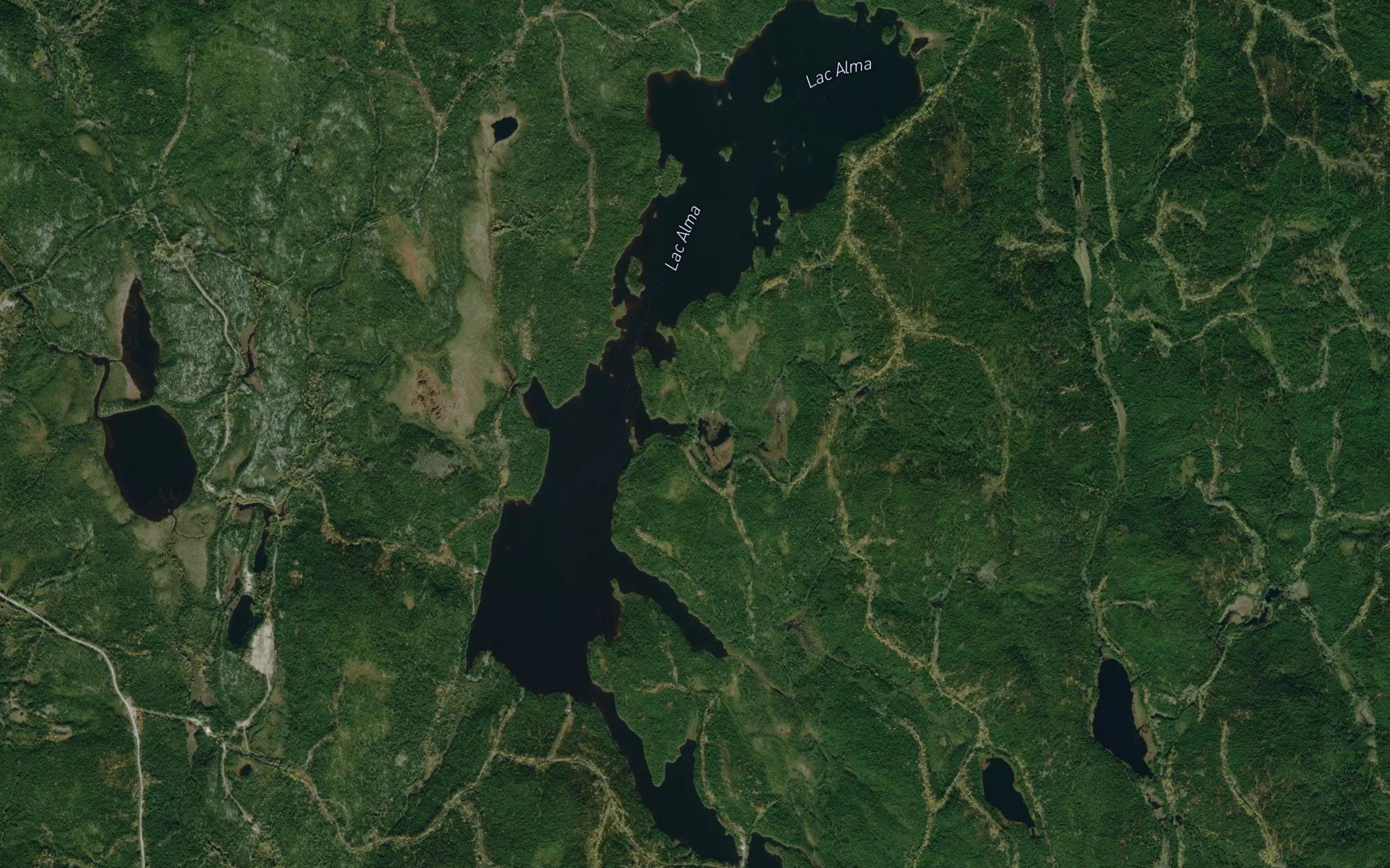 Lac Alma