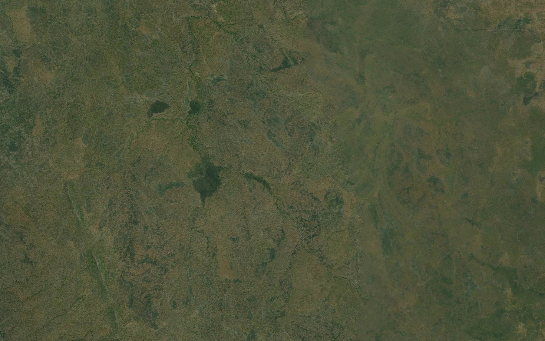 Satellite map of the Maguaypal