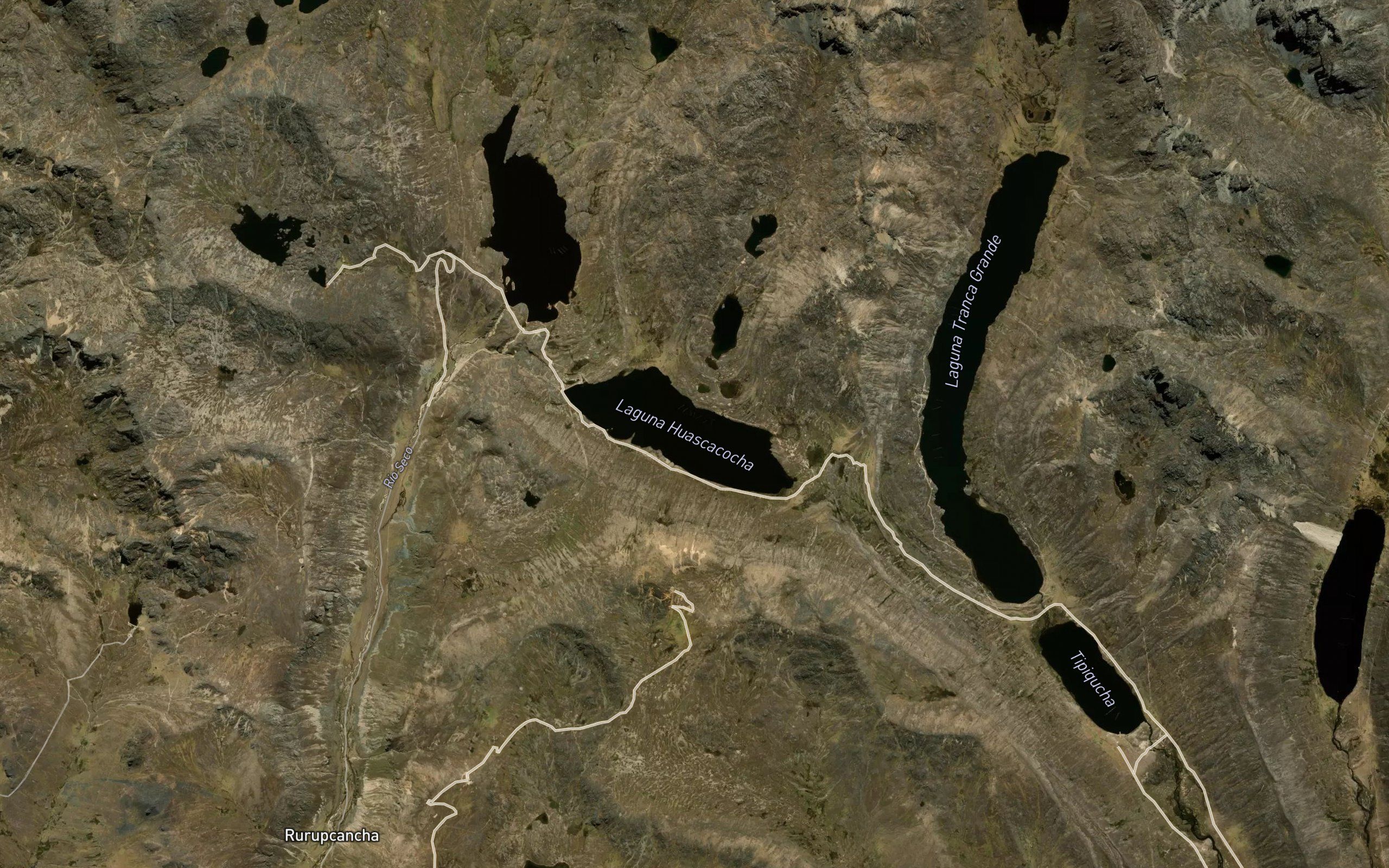 Laguna Huascacocha