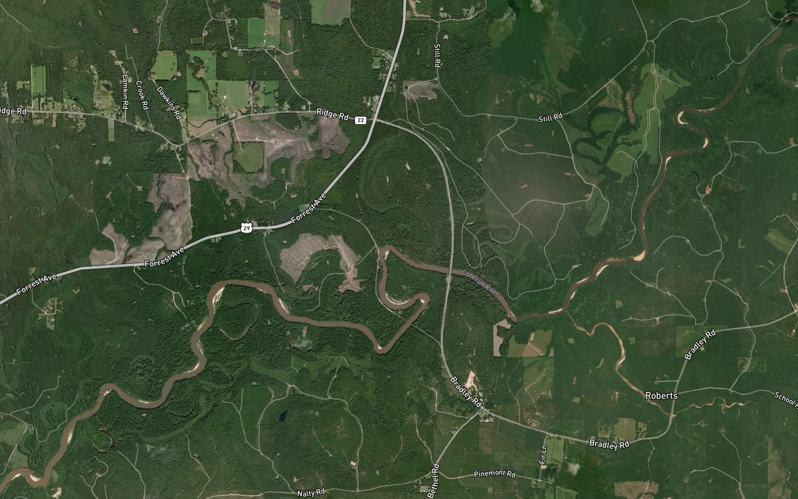 Bethea Mill Creek