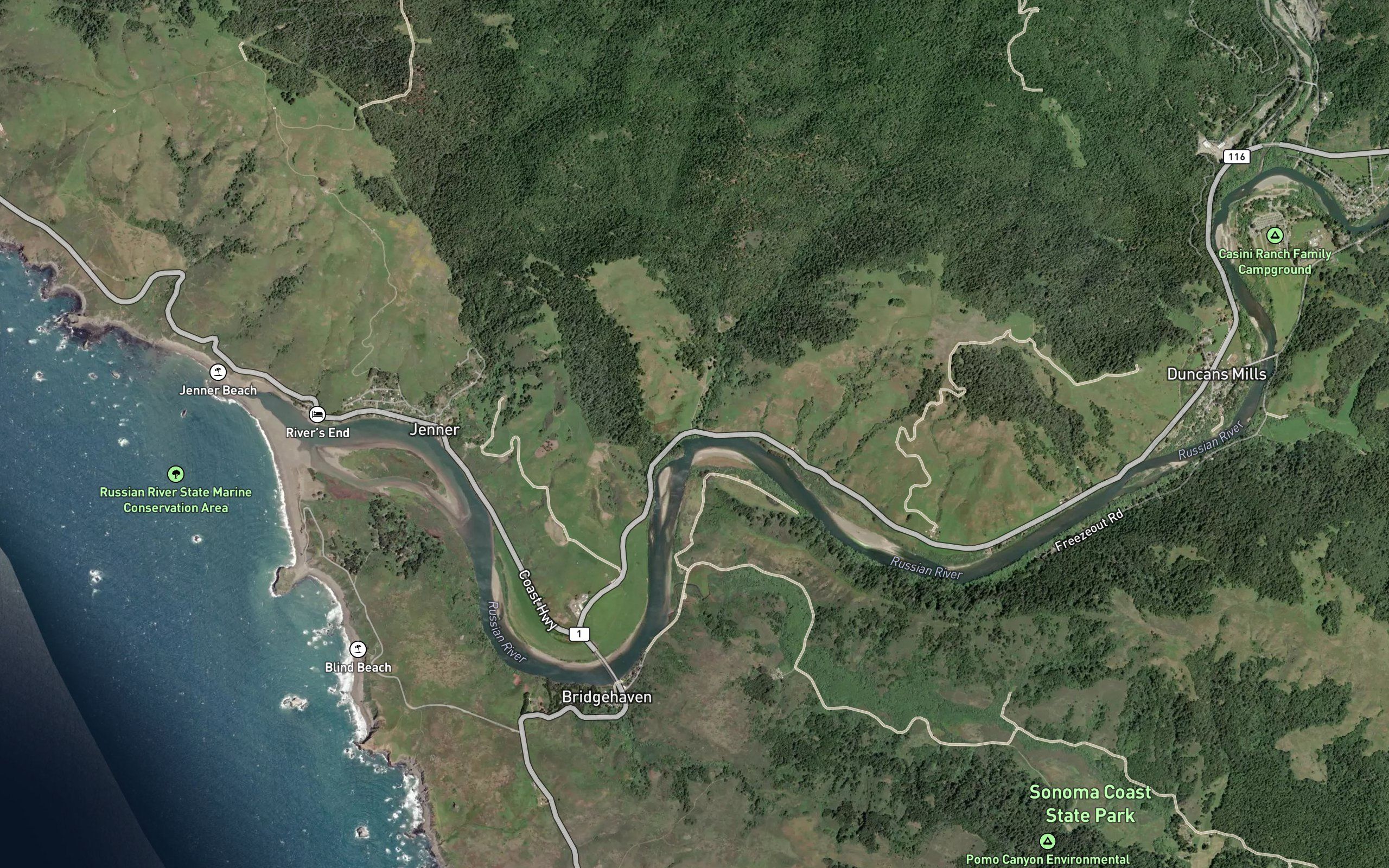 Sheephouse Creek