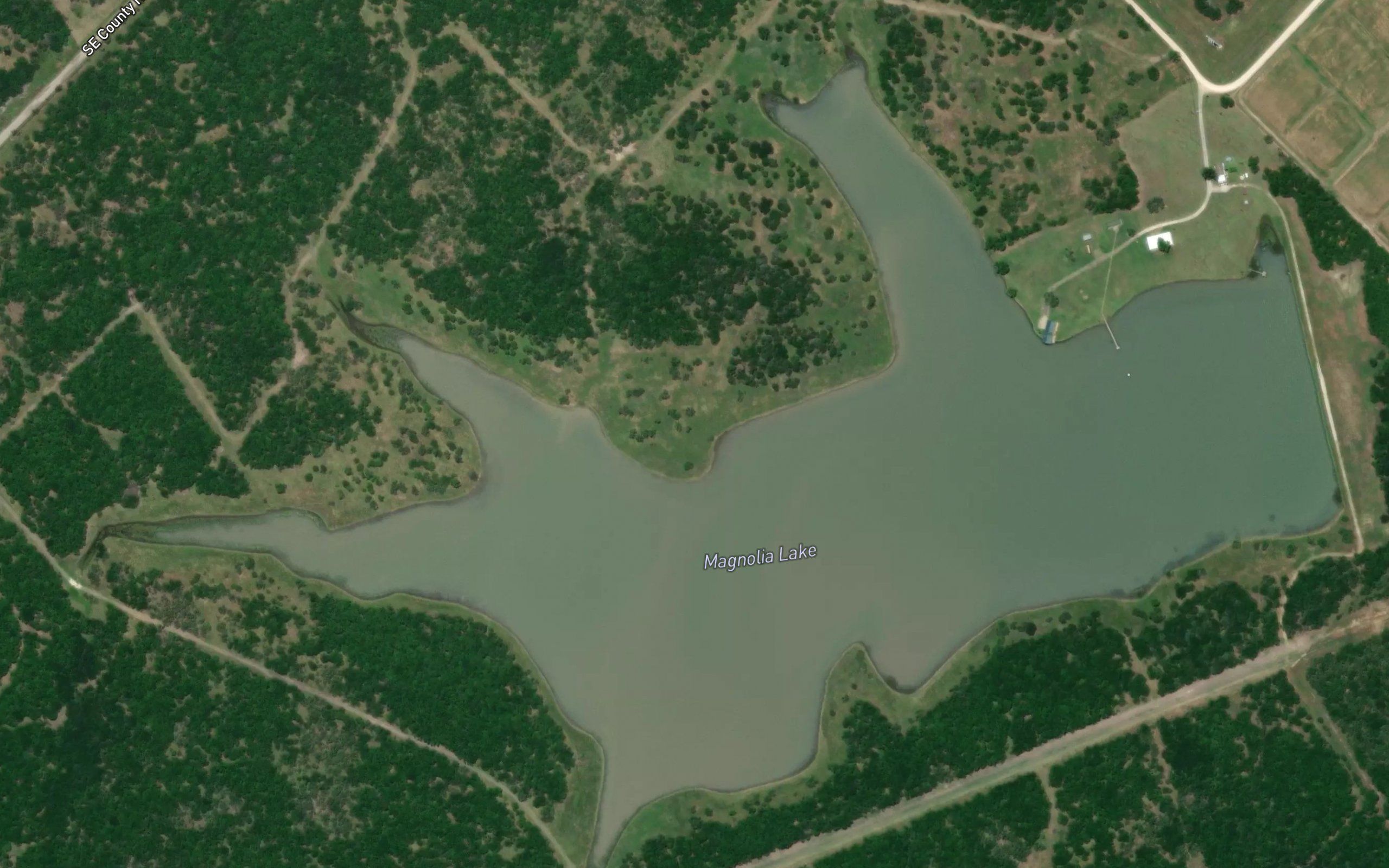 Magnolia Lake