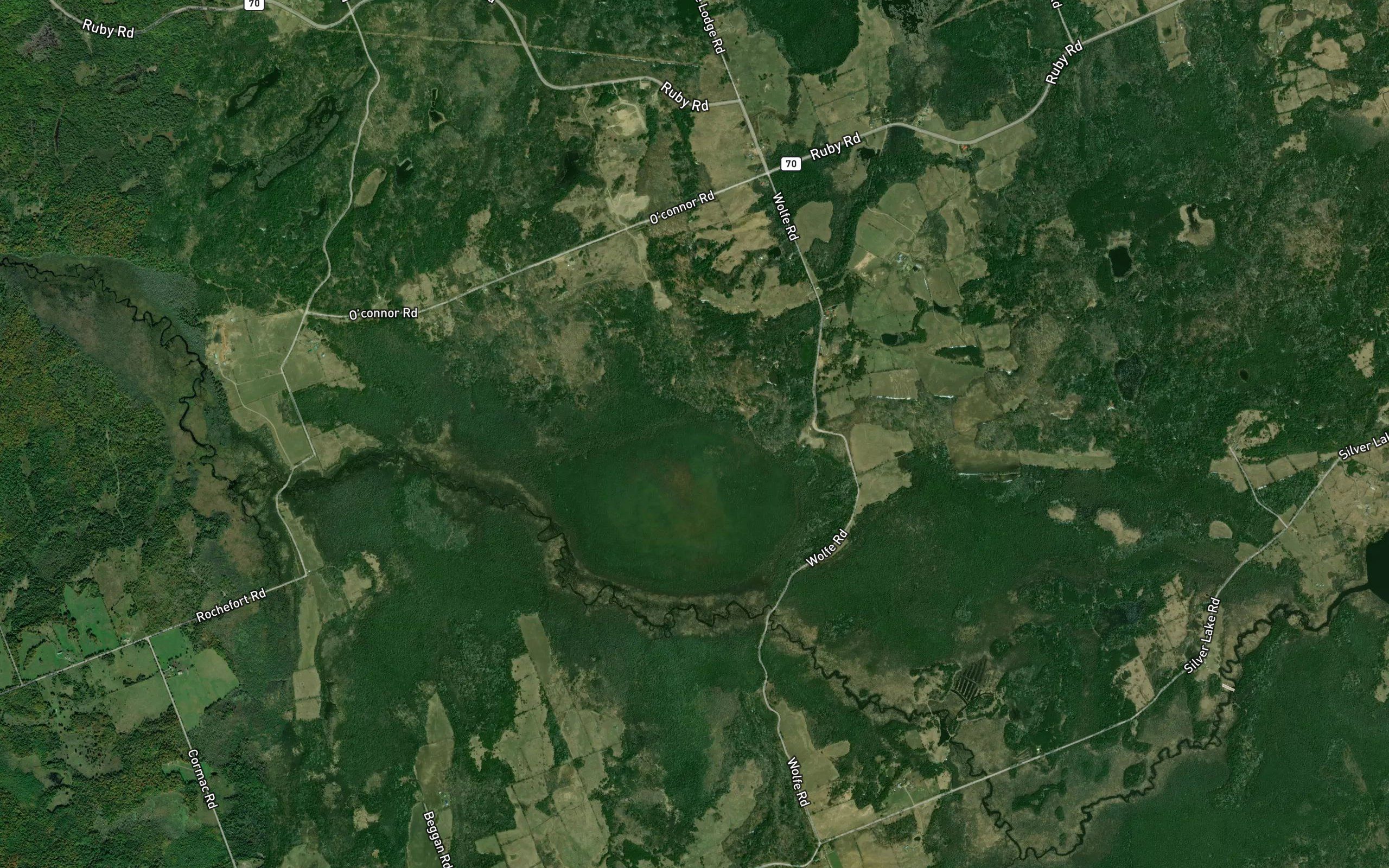 Manions Creek