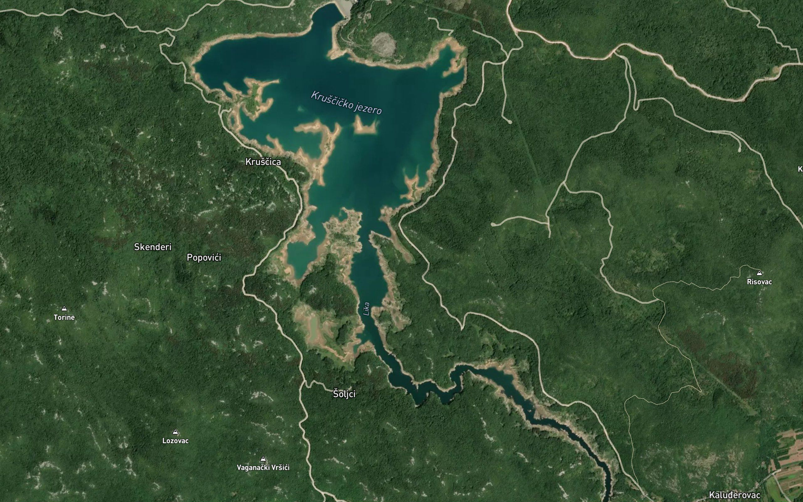 Kruscicko Jezero