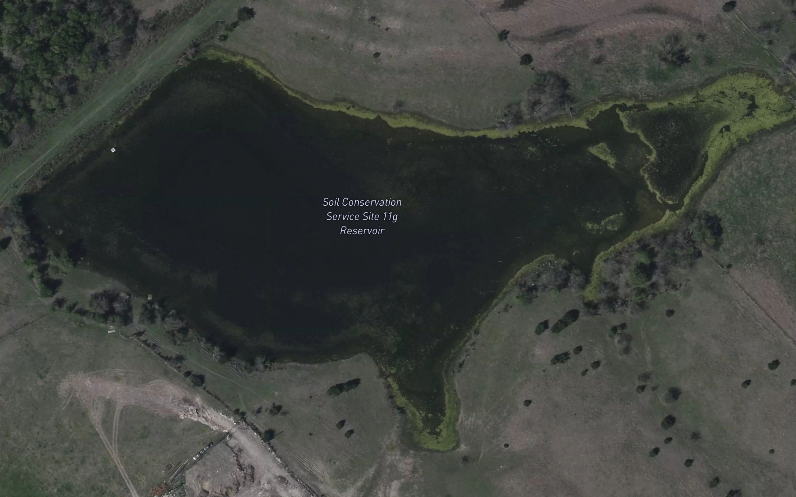Soil Conservation Service Site 11g Reservoir