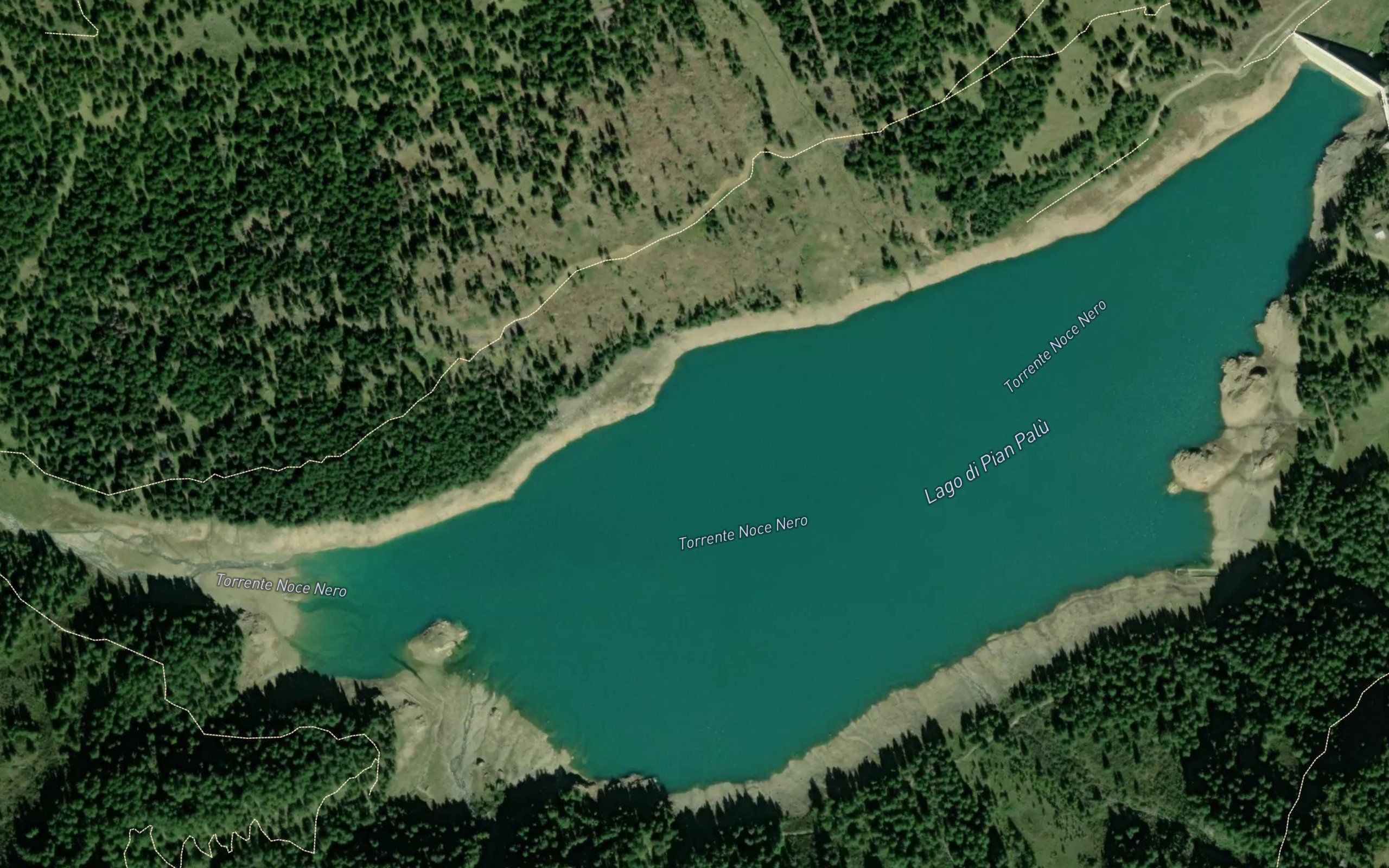 Lago di Pian Palu