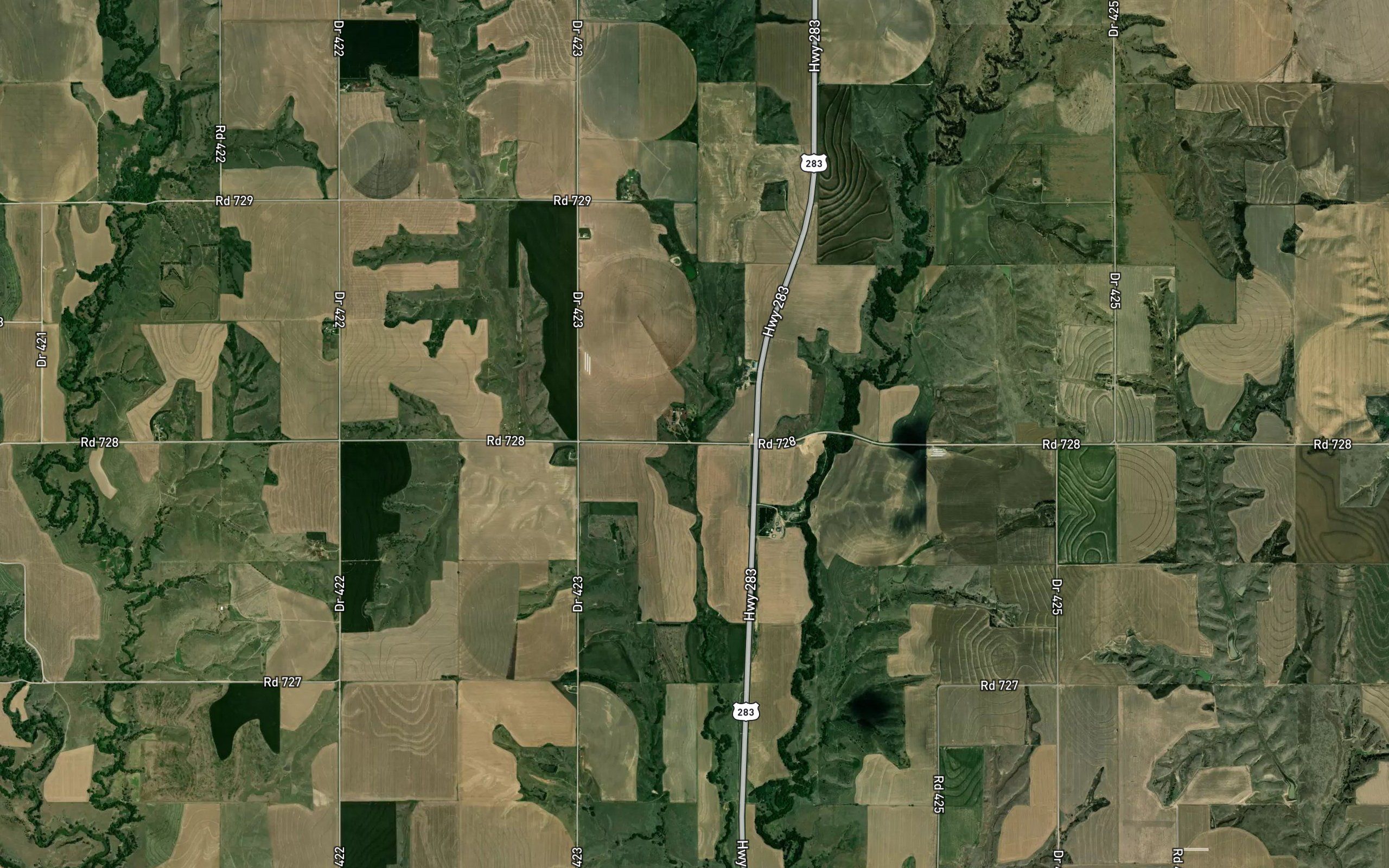 Chambers-Graf Reservoir