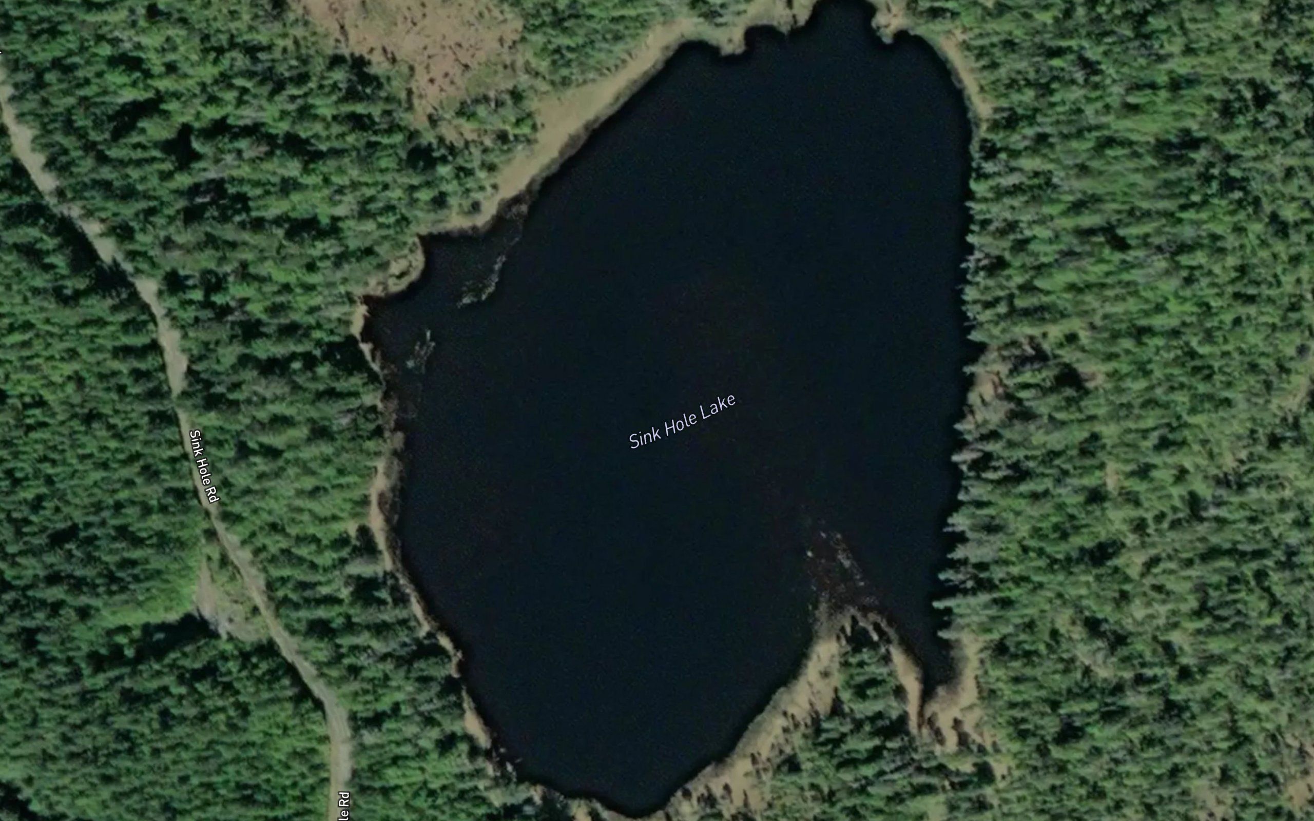 Sink Hole Lake