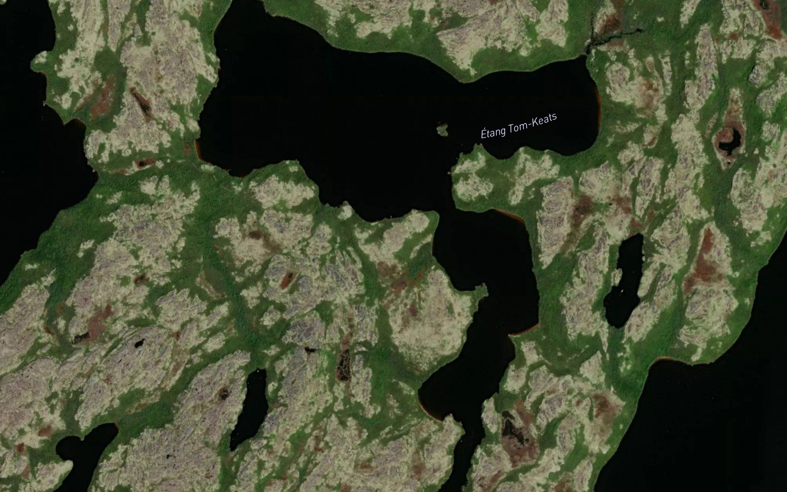 Etang Tom-Keats
