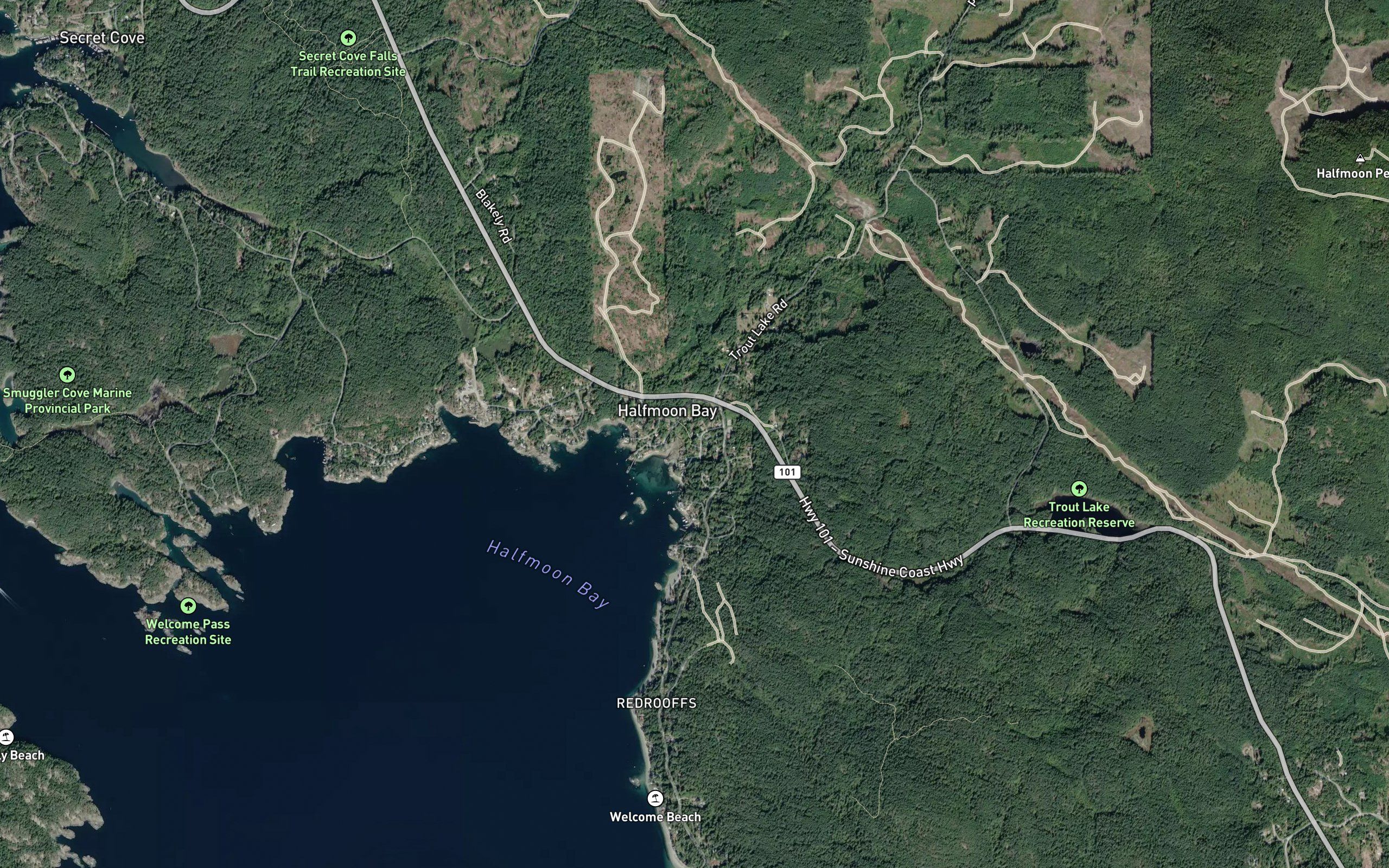Halfmoon Creek