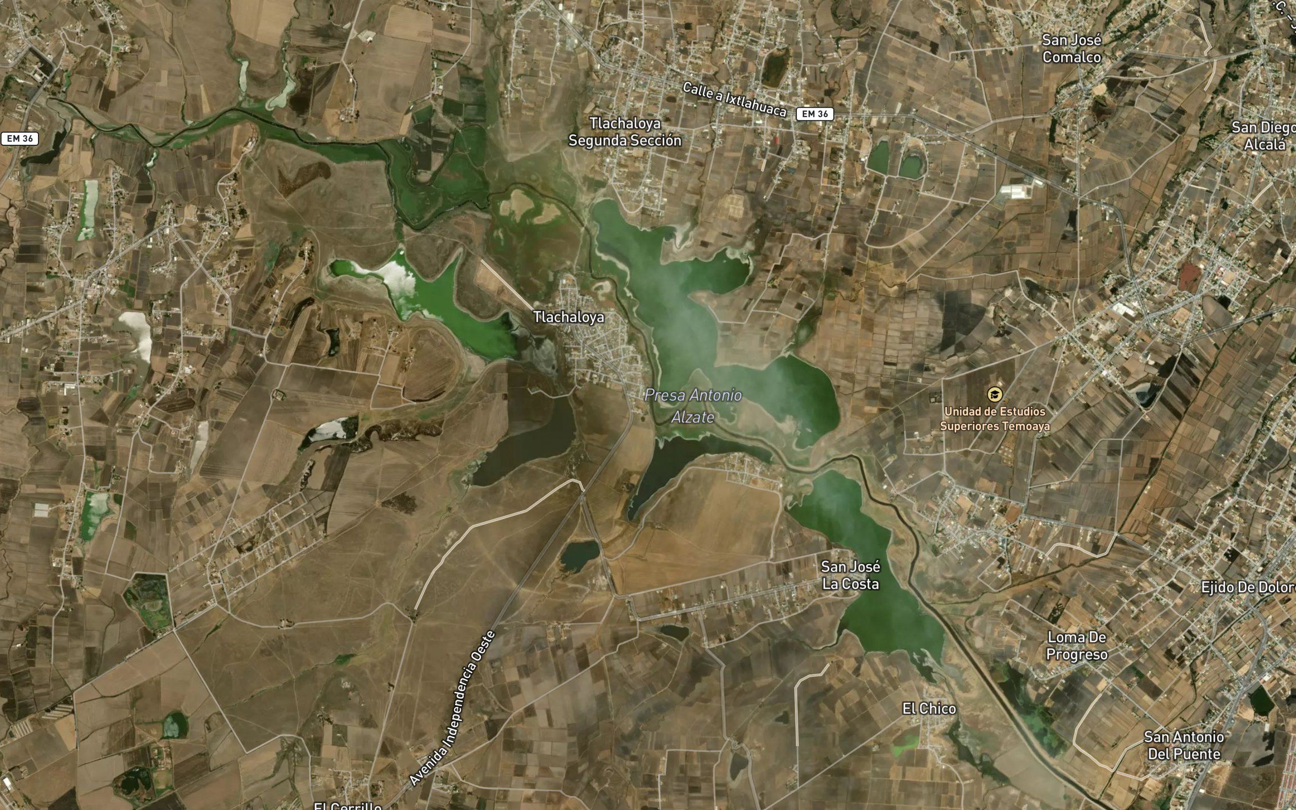 Presa Antonio Alzate