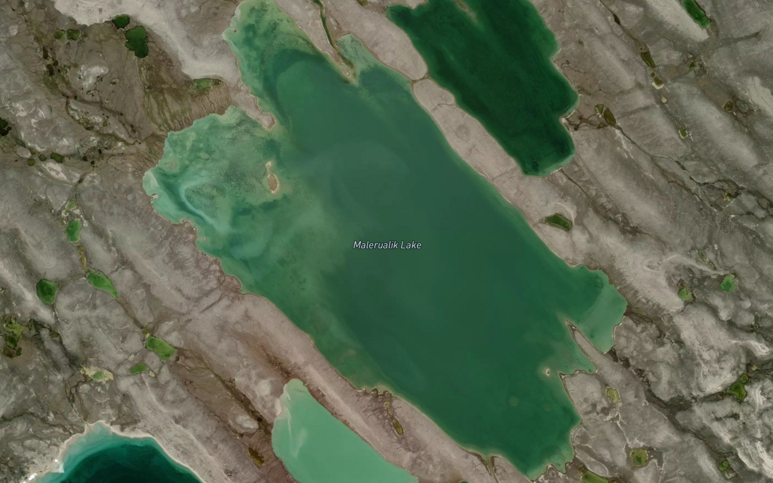 Malerualik Lake