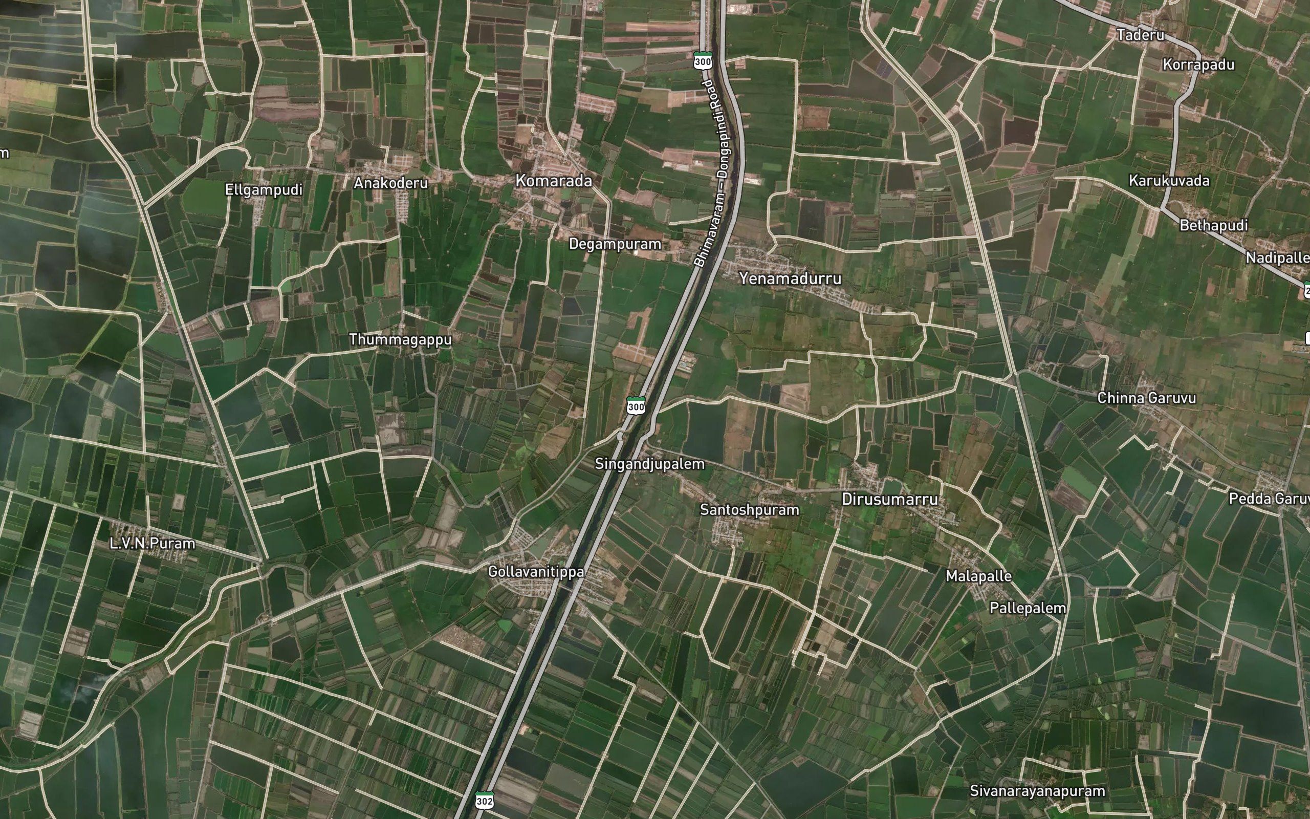 Uppukodu Drain