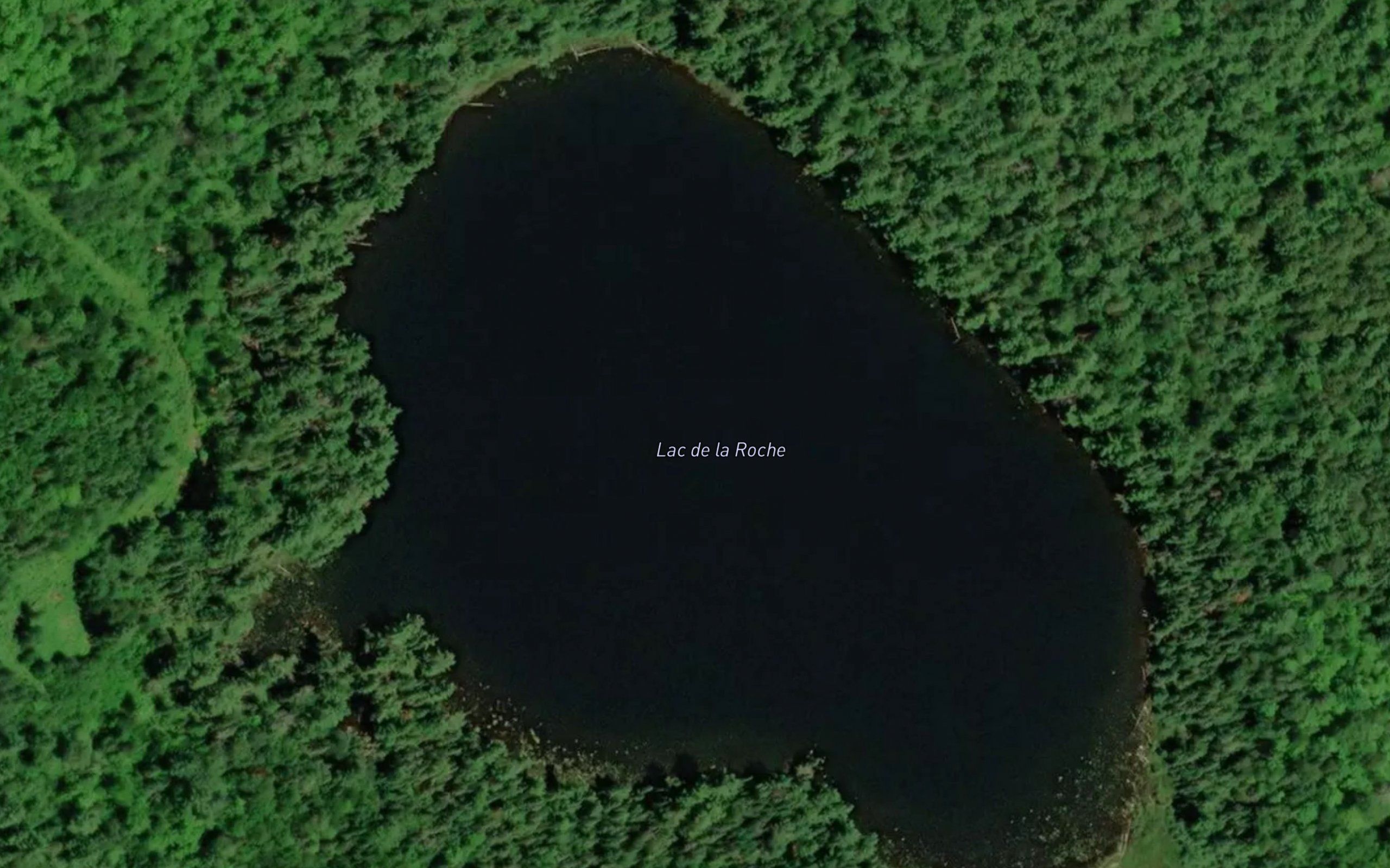 Lac de la Roche