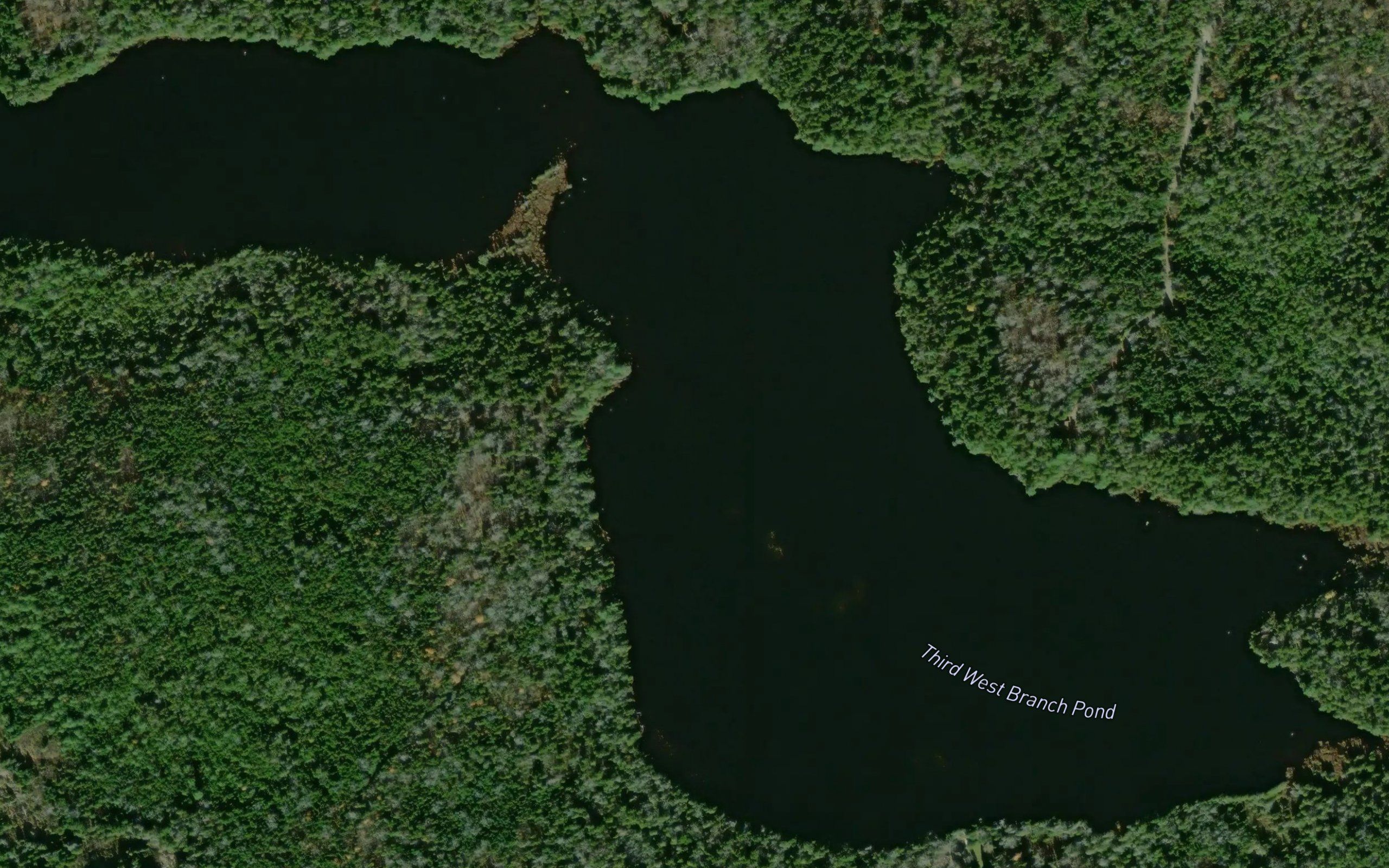 Third West Branch Pond