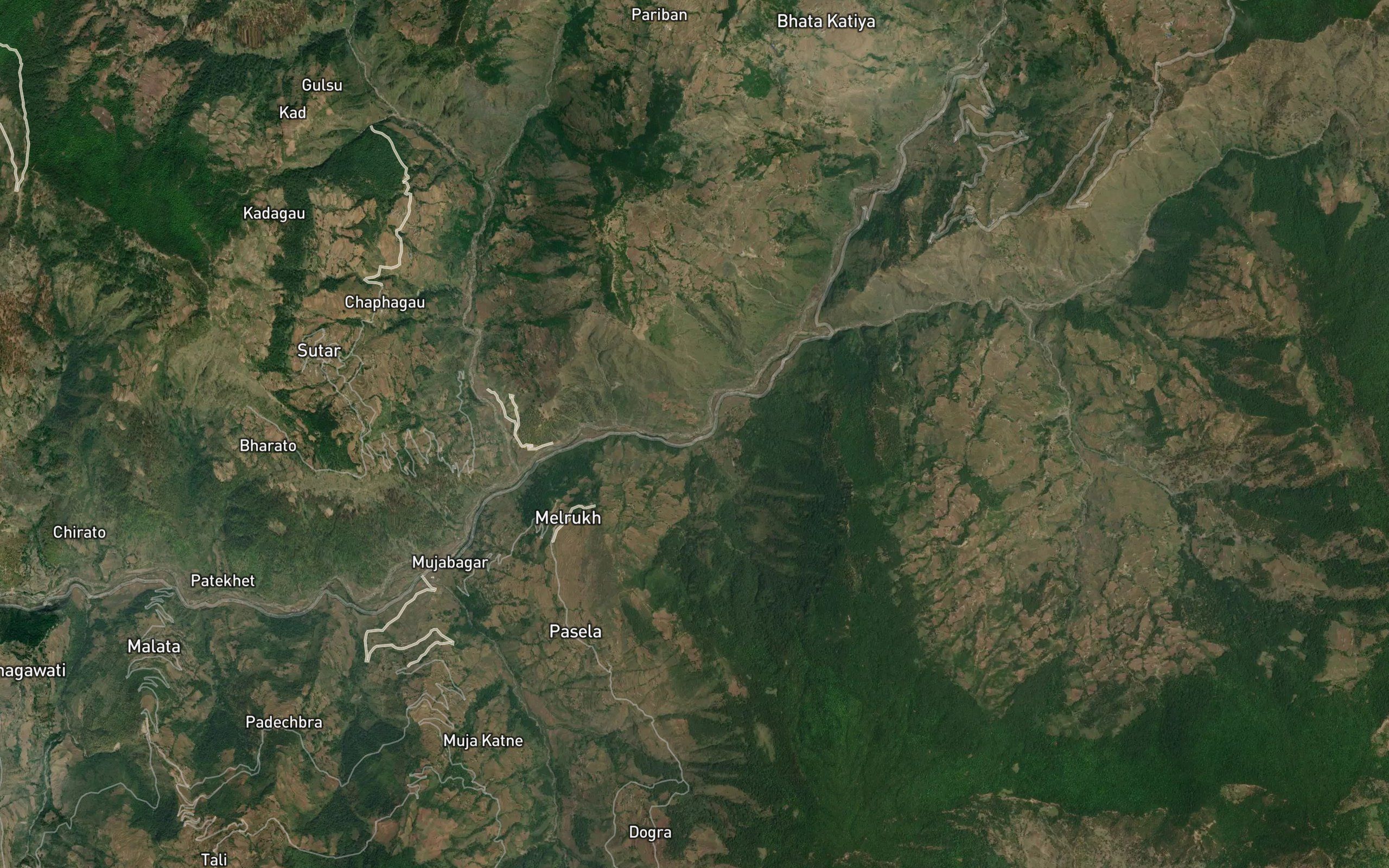 Gunchha Khola
