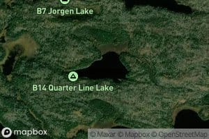 Quarter Line Lake