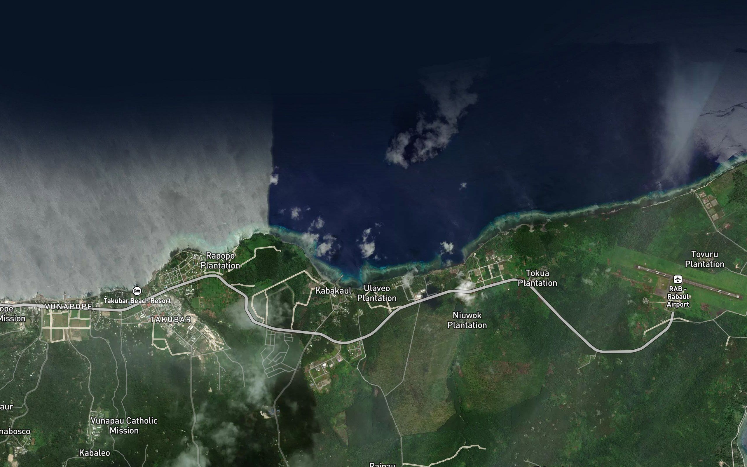 Kabakaul Bay