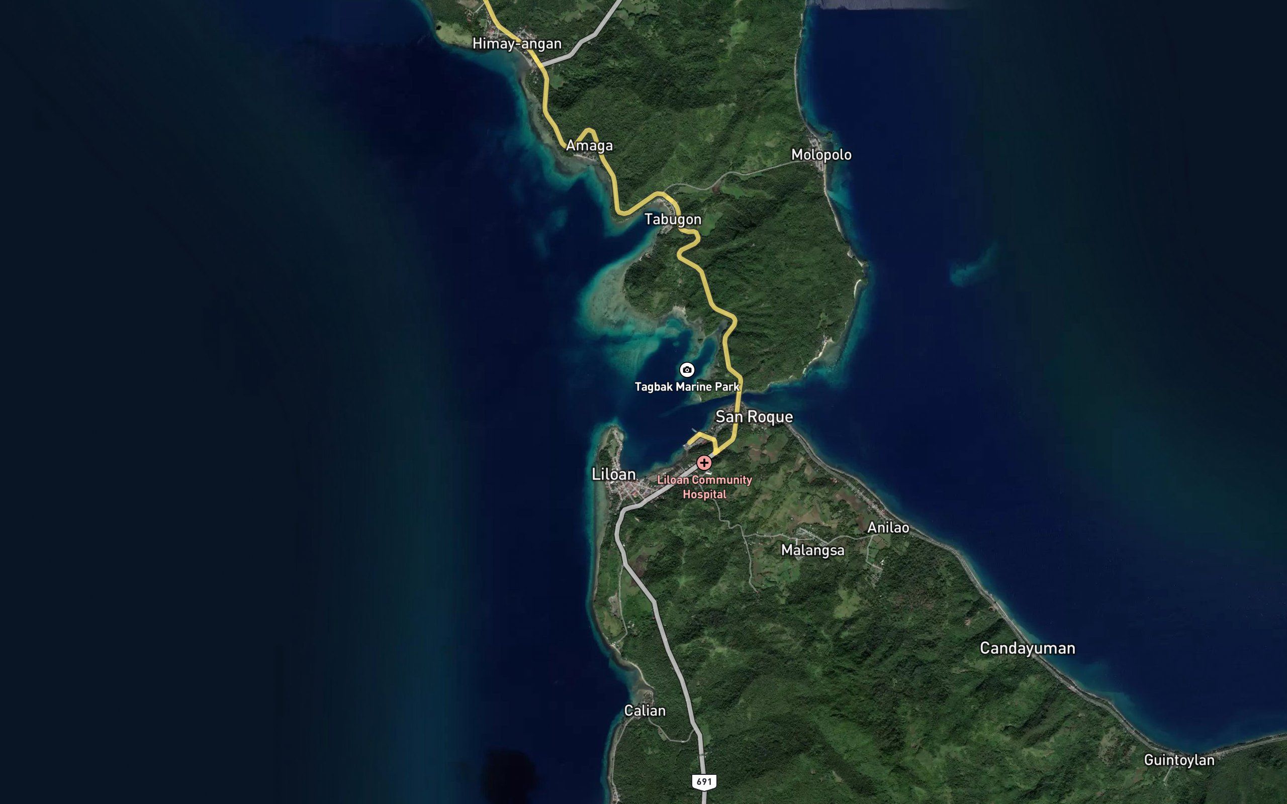 Liloan Bay