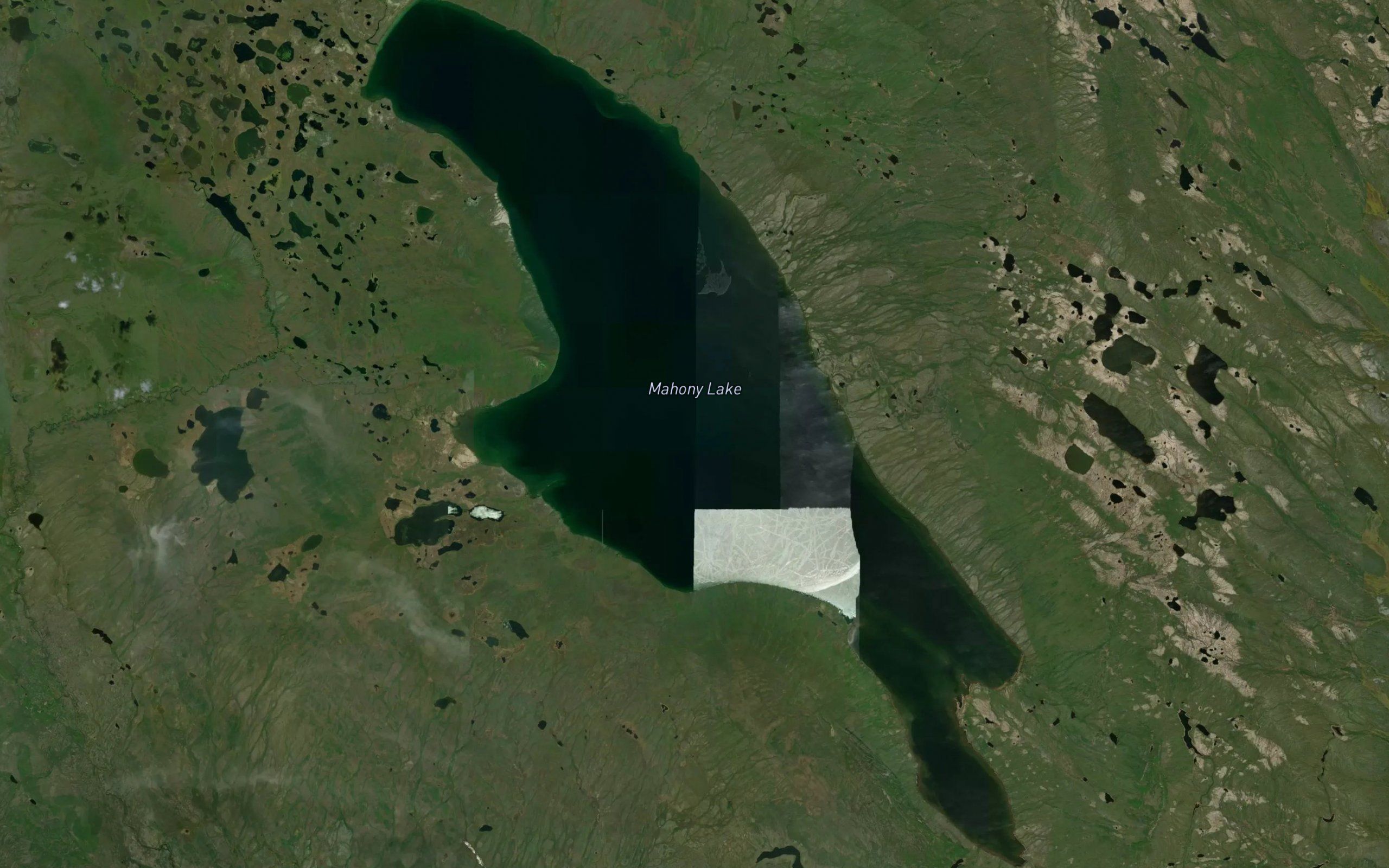Mahony Lake