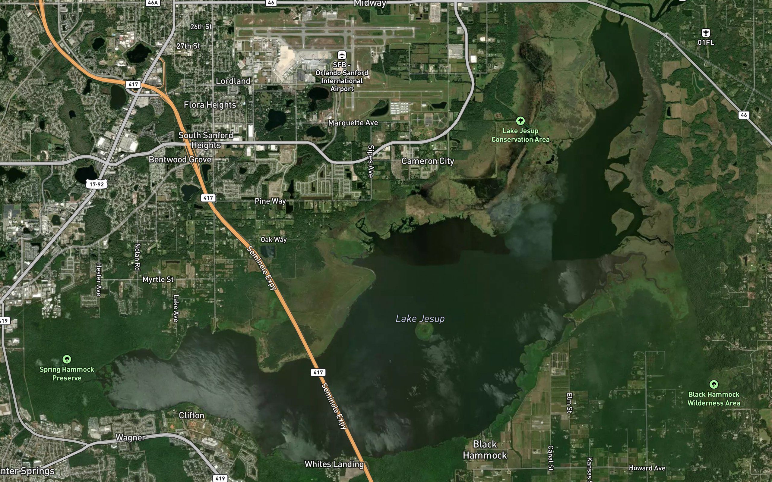 Lake Jesup