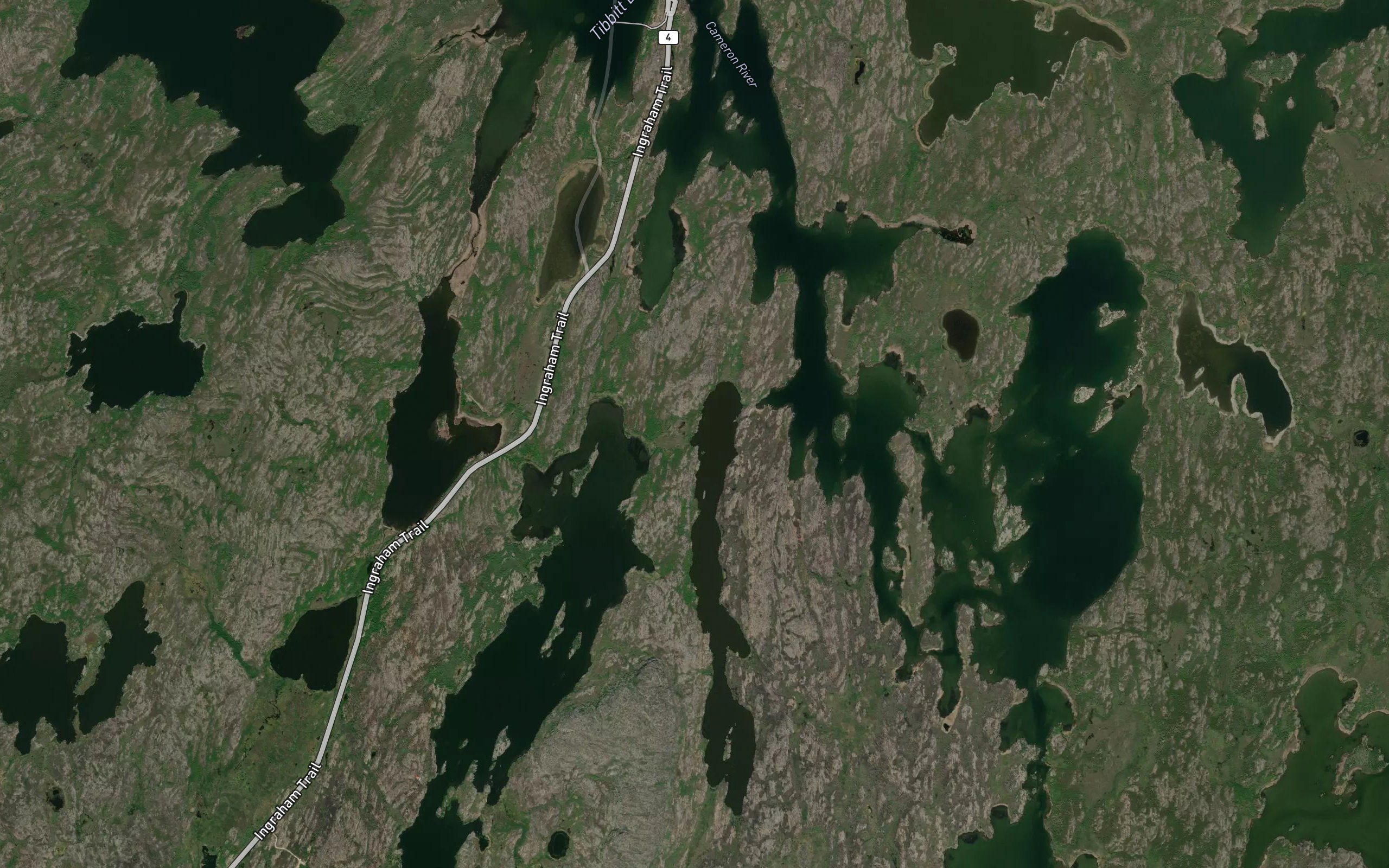 Tibbitt Lake