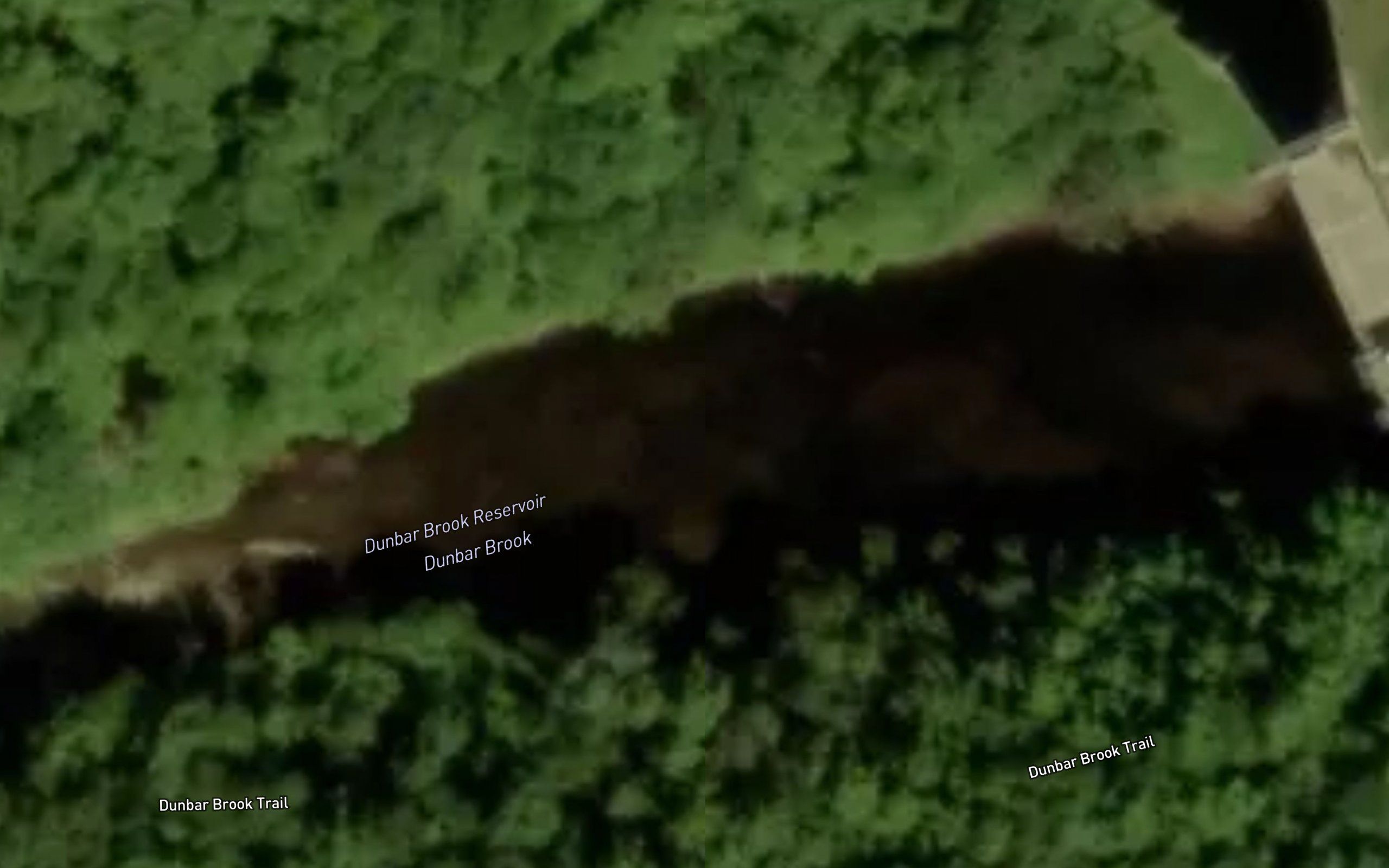 Dunbar Brook Reservoir