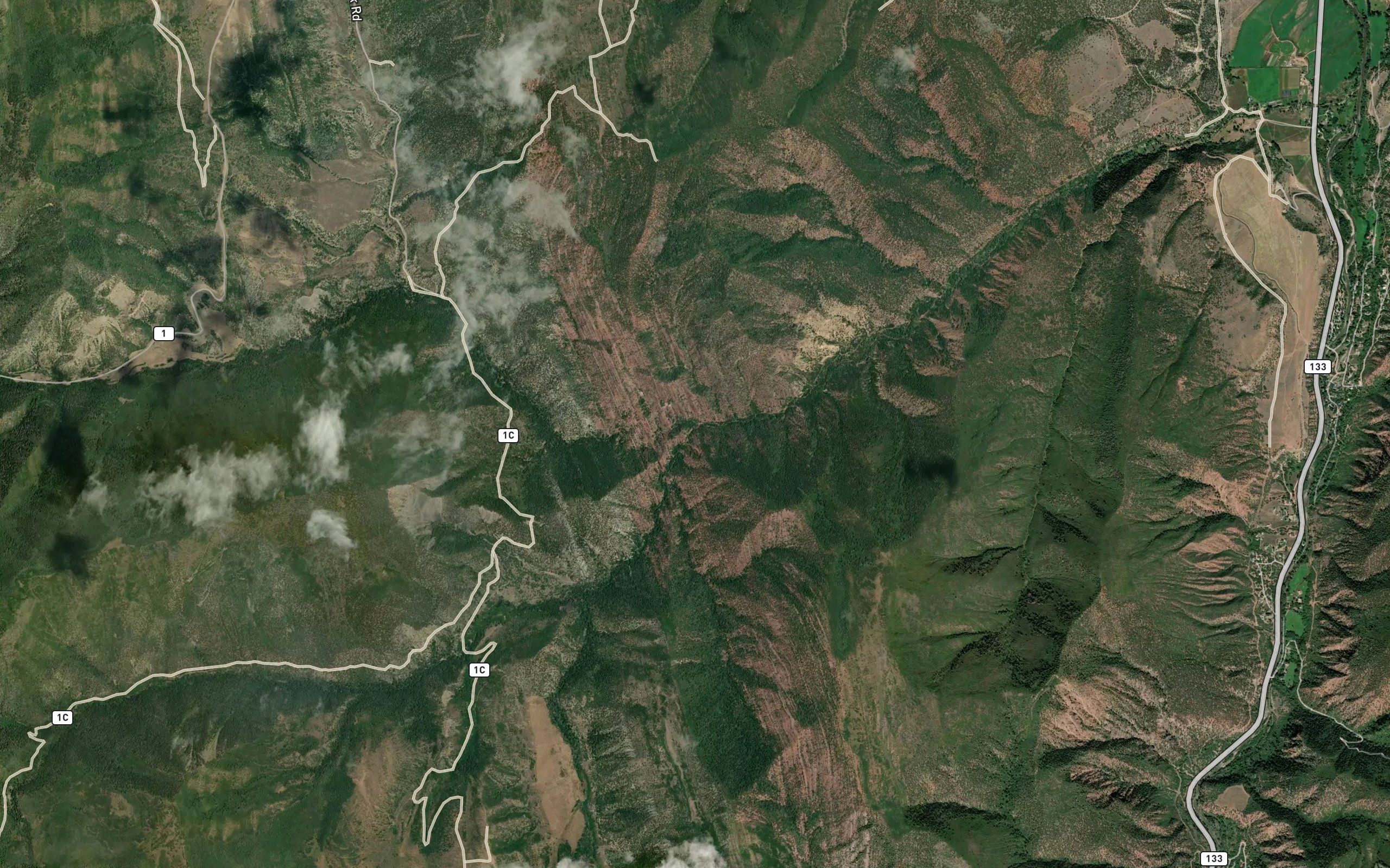 North Thompson Creek