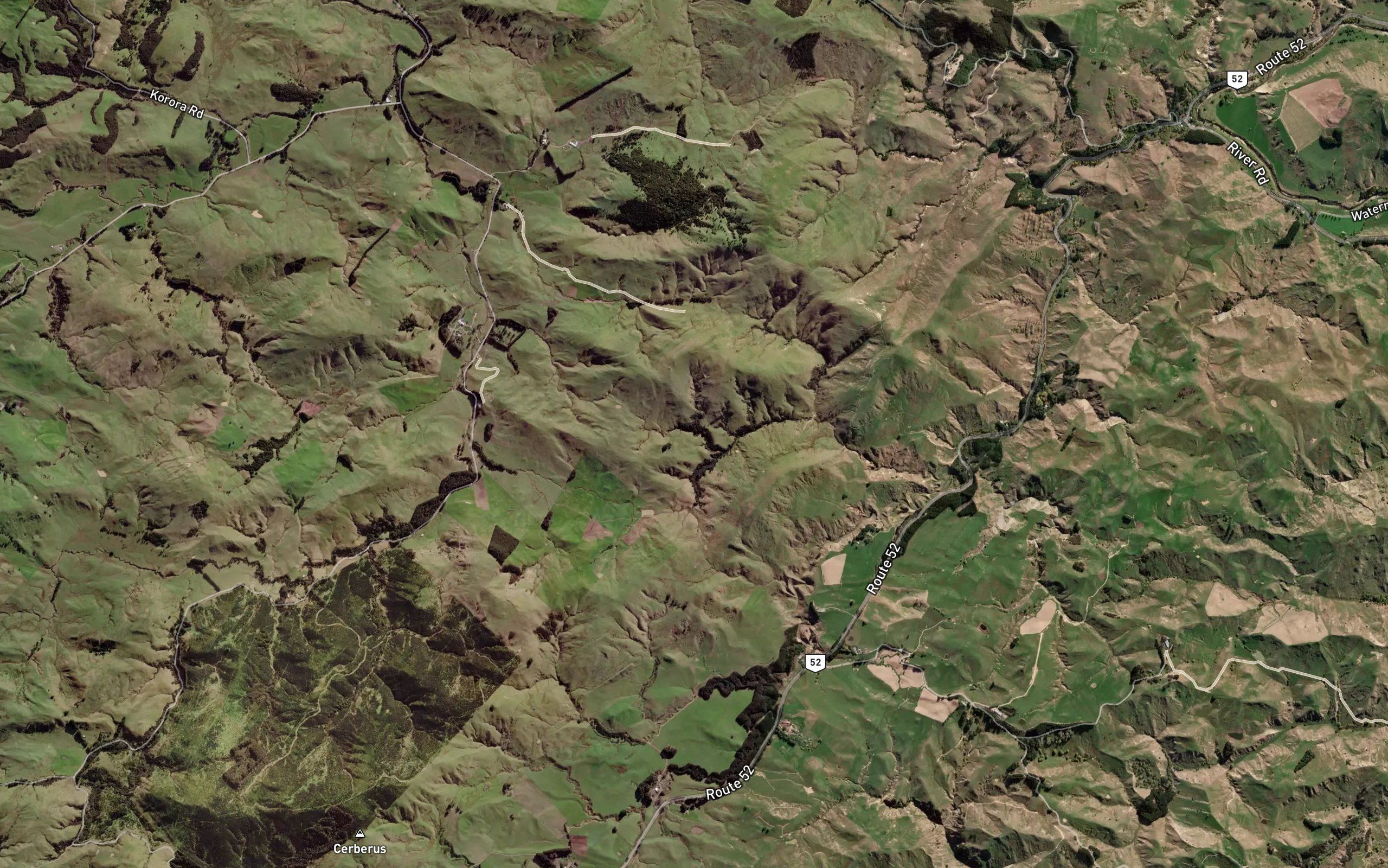 Makukupara Stream