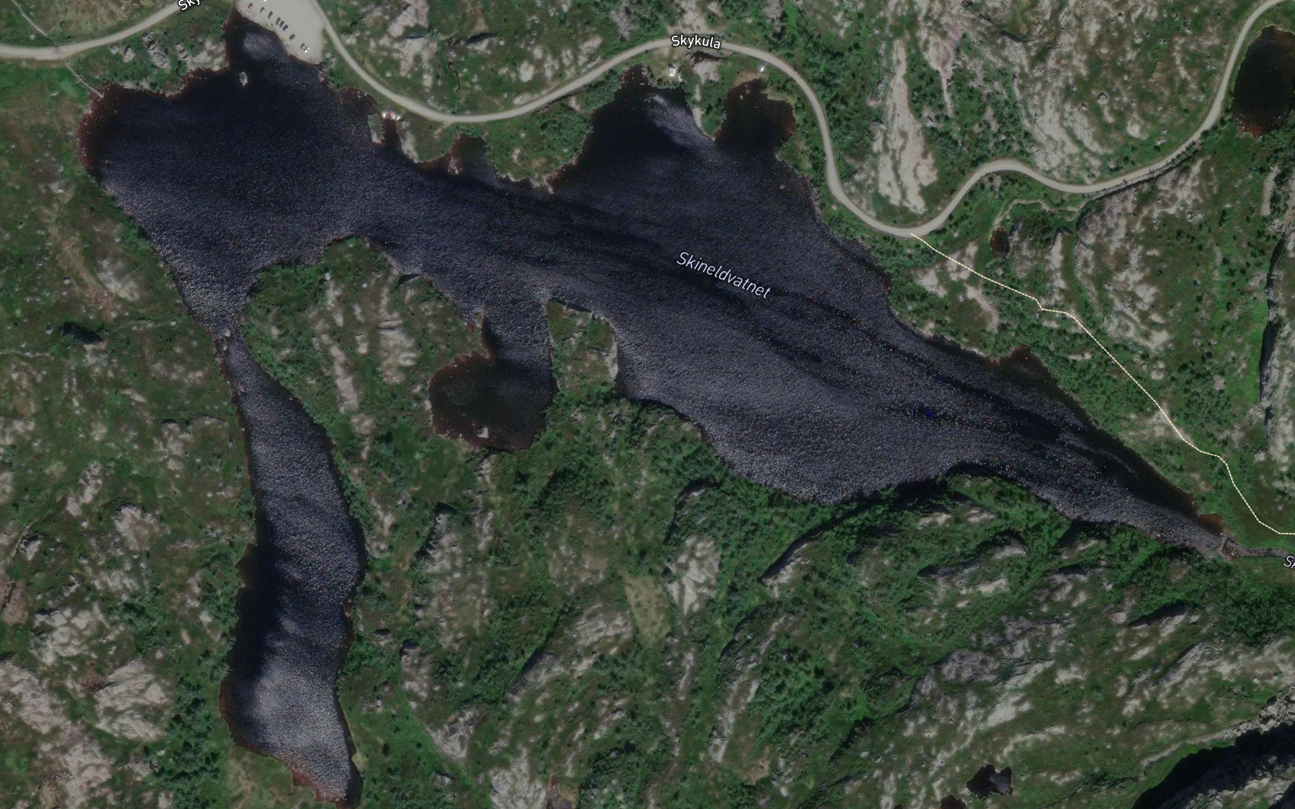 Skinnellvatnet